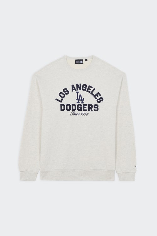 NEW ERA sweatshirt Grey