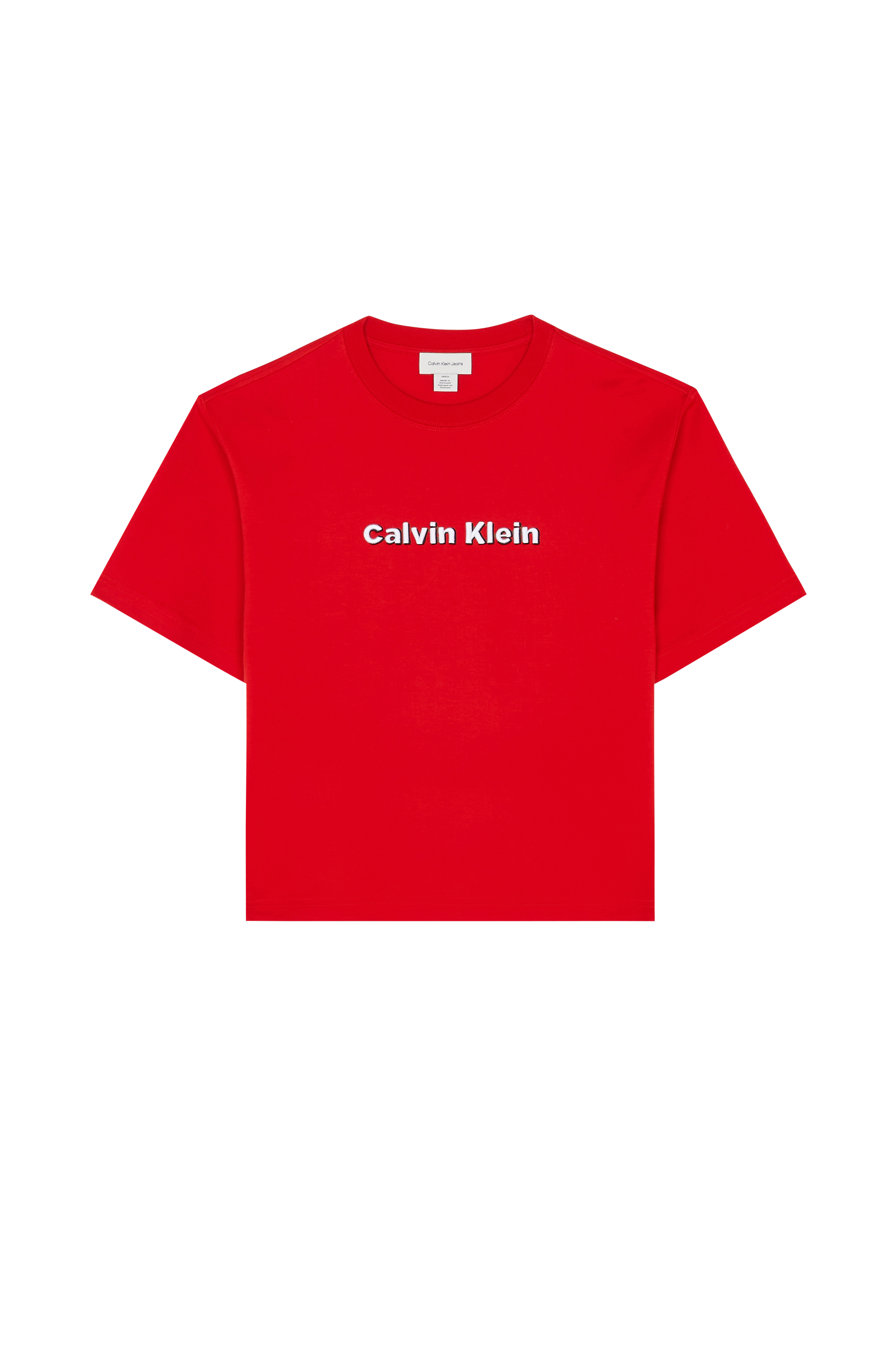 T-shirt Rouge