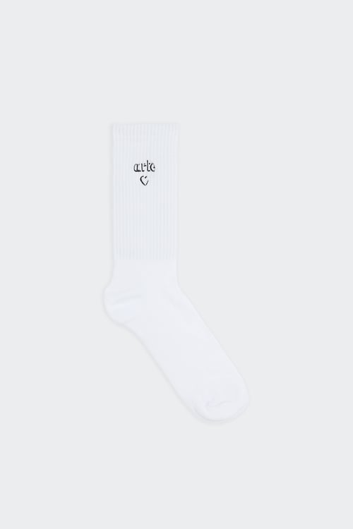 ARTE ANTWERP Chaussettes Blanc