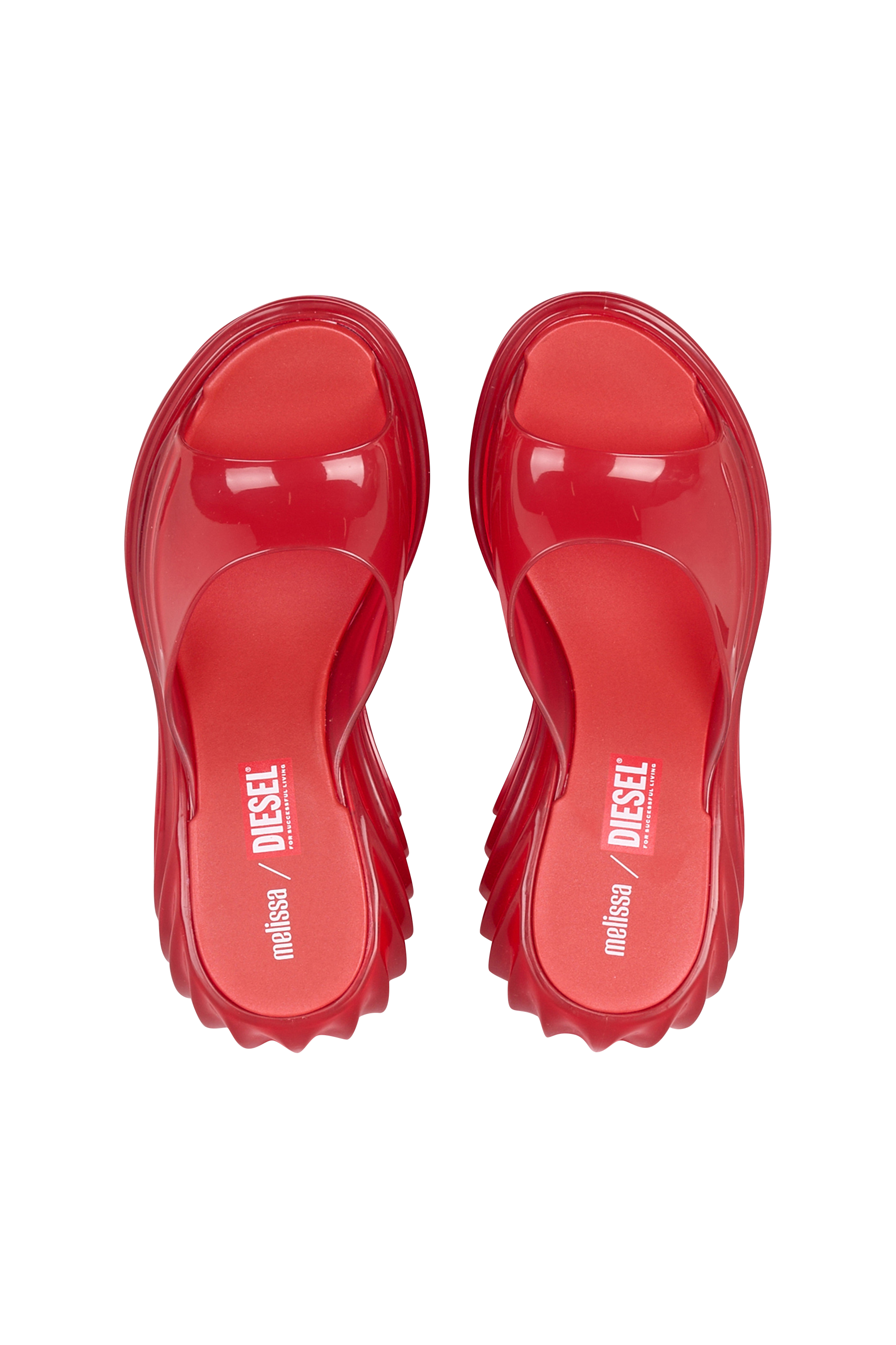 Mule MELISSA Rouge