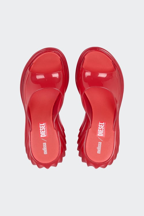 MELISSA Mule Rouge