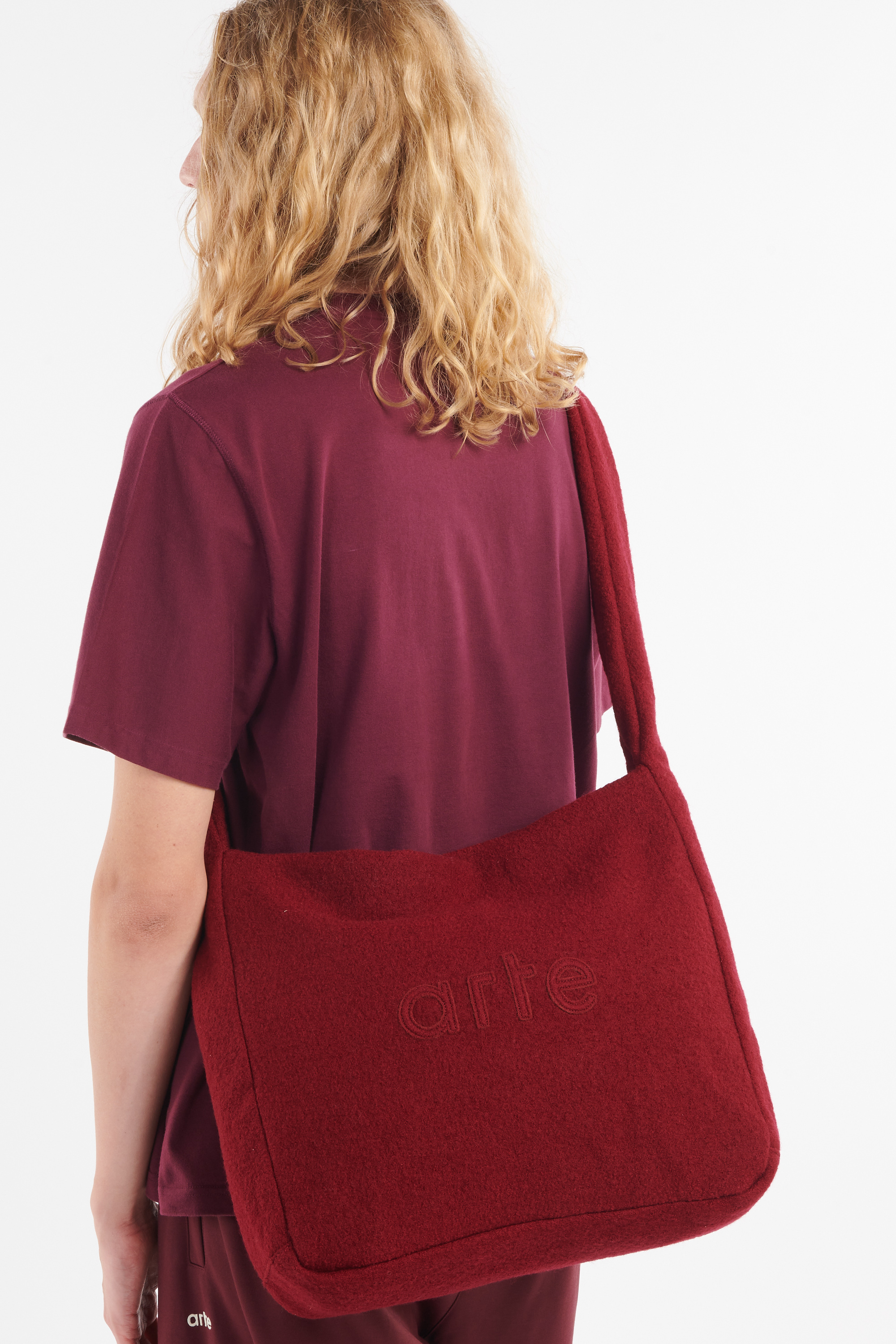 Tote bag Red