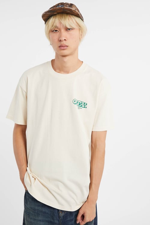 OBEY T-shirt Beige