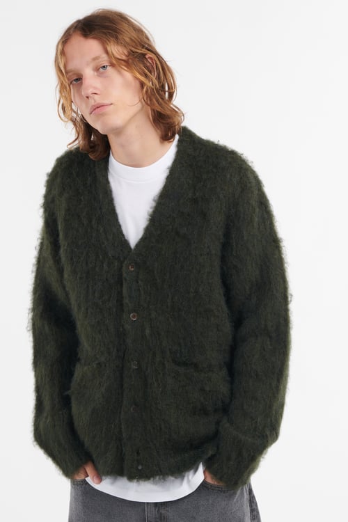 OBEY Cardigan Kaki