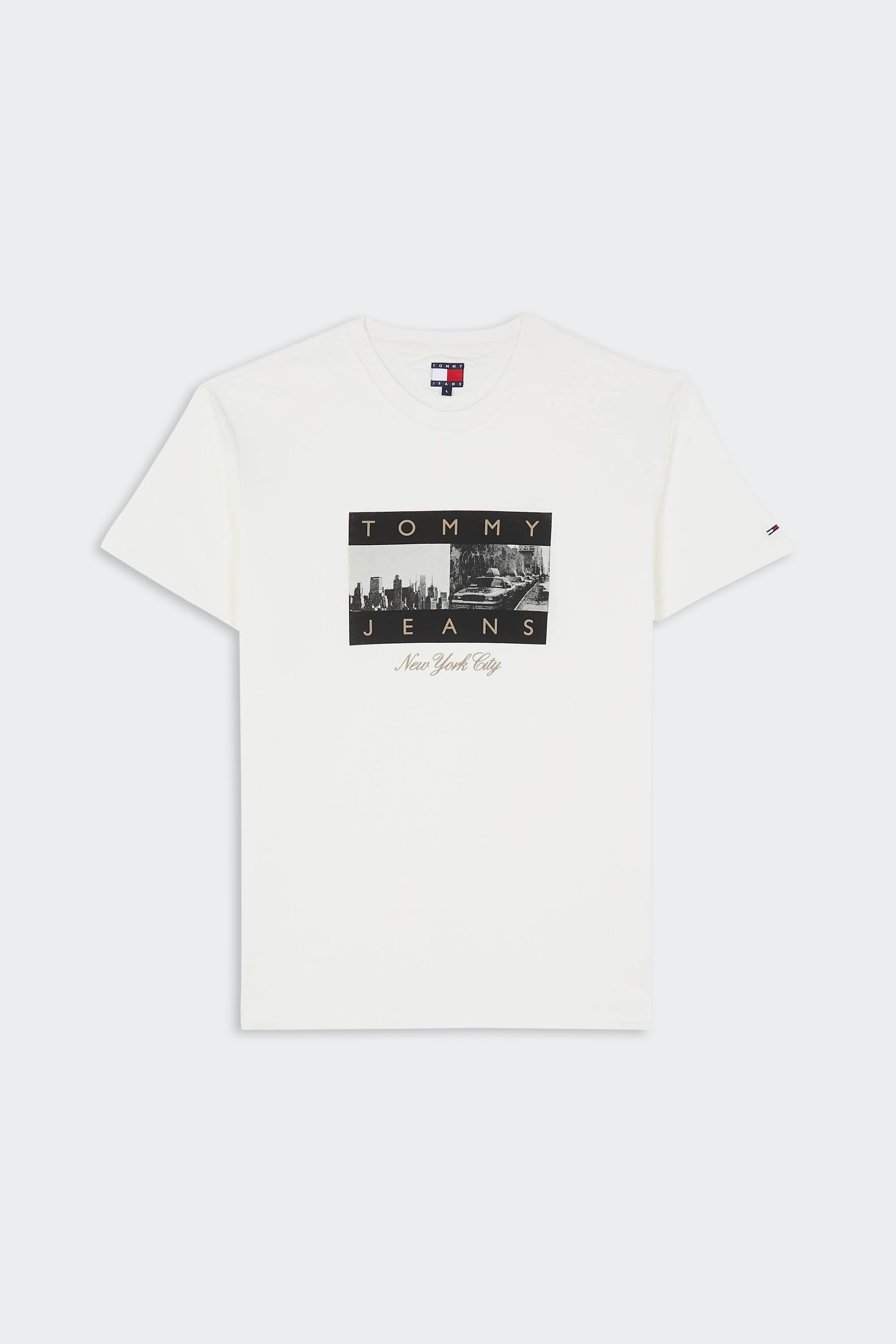 T-shirt | Blanc by TOMMY JEANS T-shirt Blanc