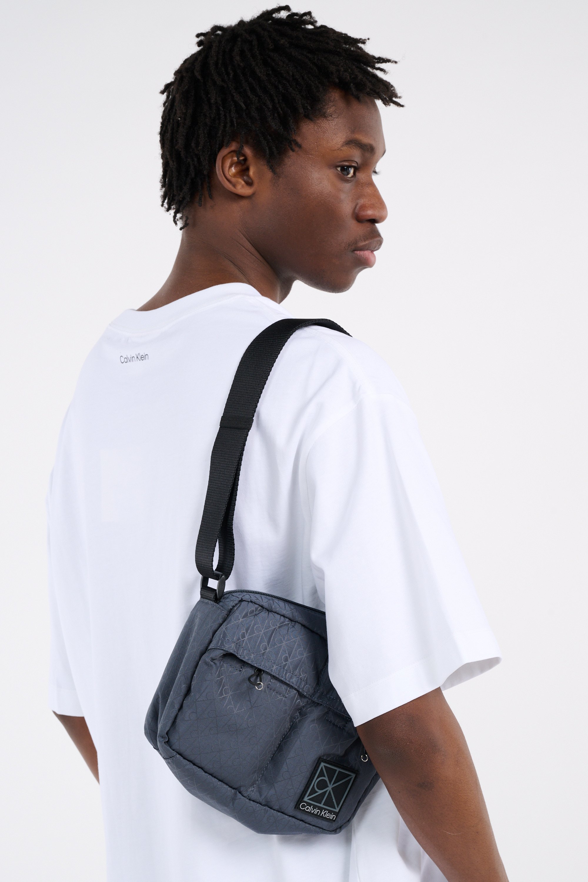 Sac bandoulière Gris