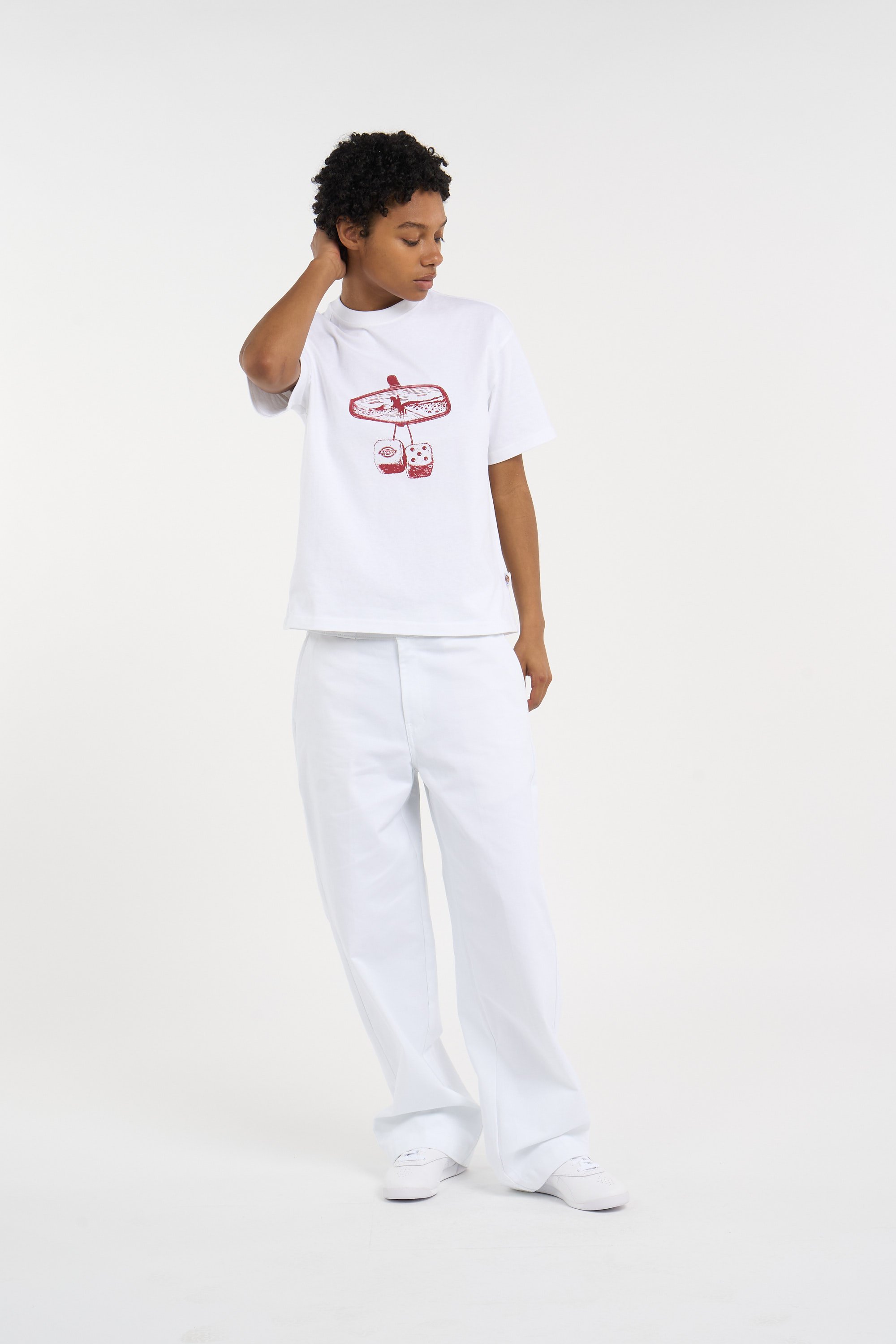 Pants DICKIES White