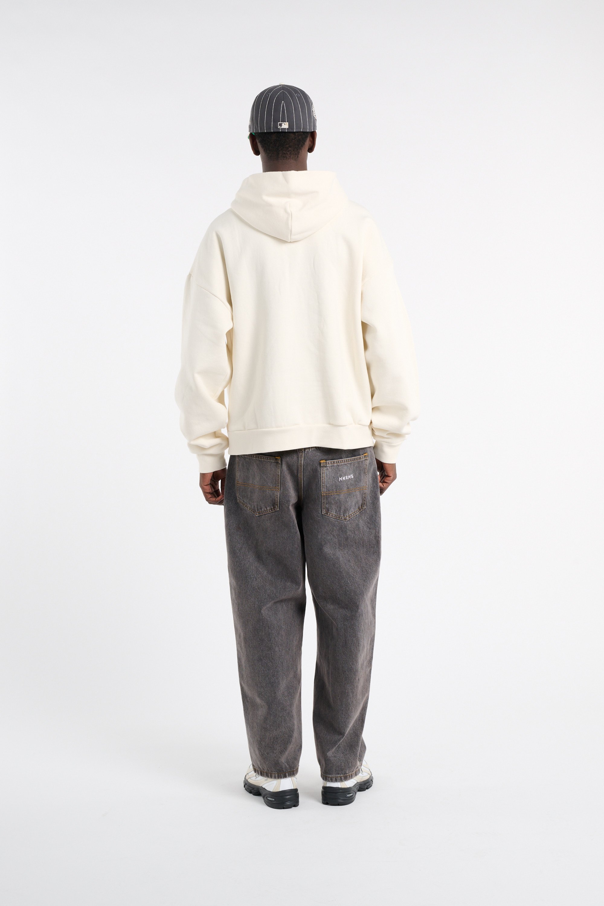 Hoodie Beige