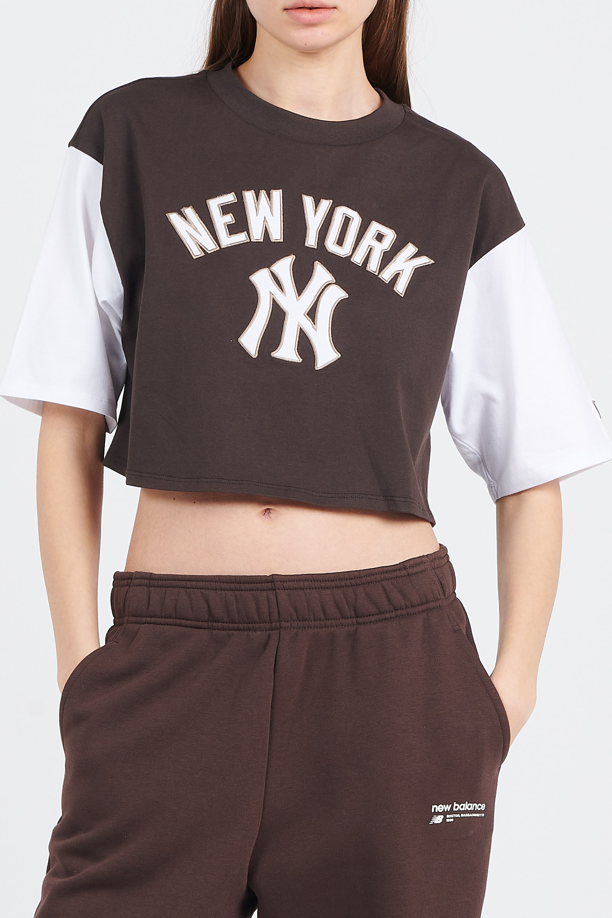 T-shirt | Brown NEW ERA Women