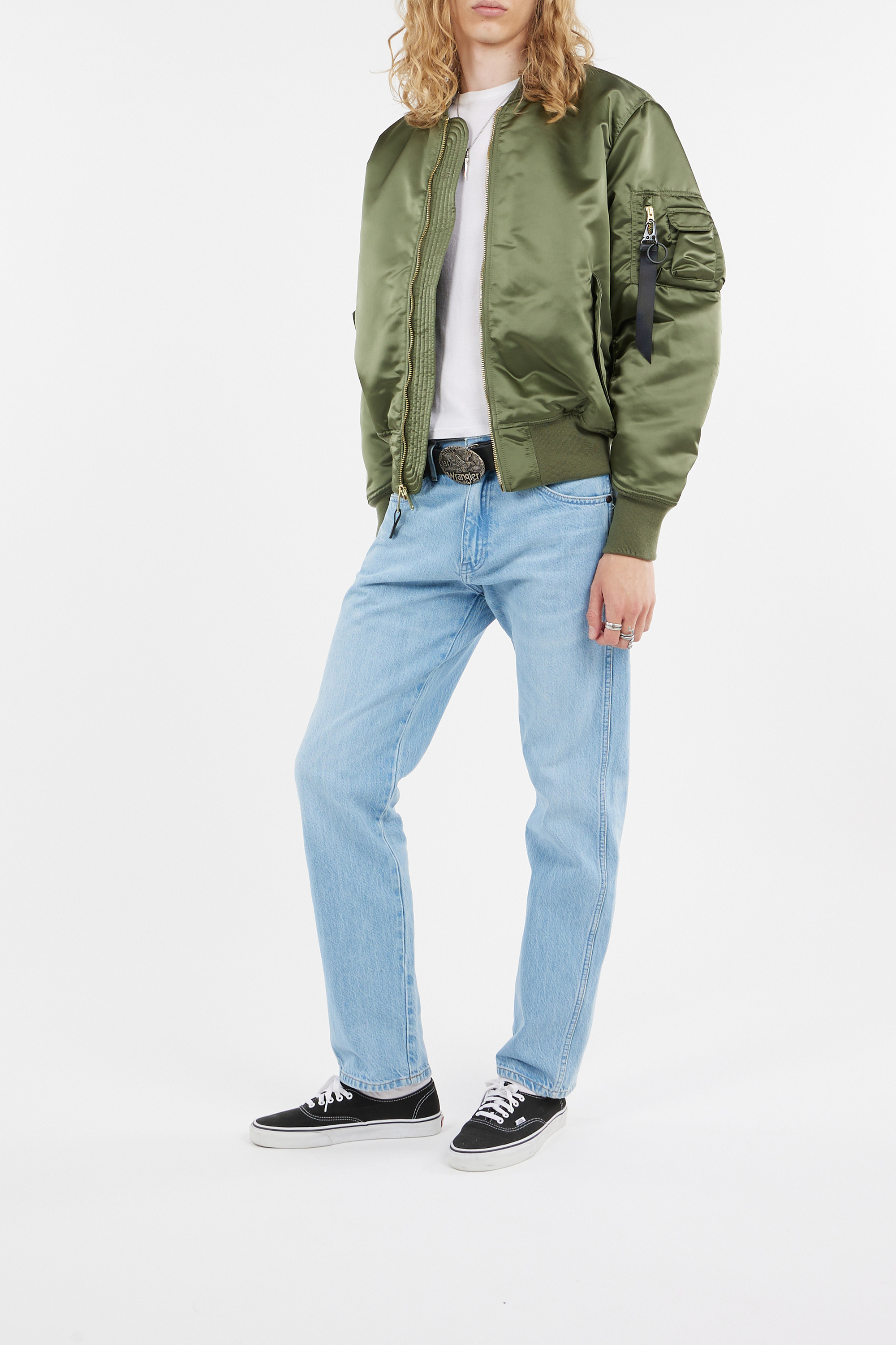 Jacket ALPHA INDUSTRIES Green