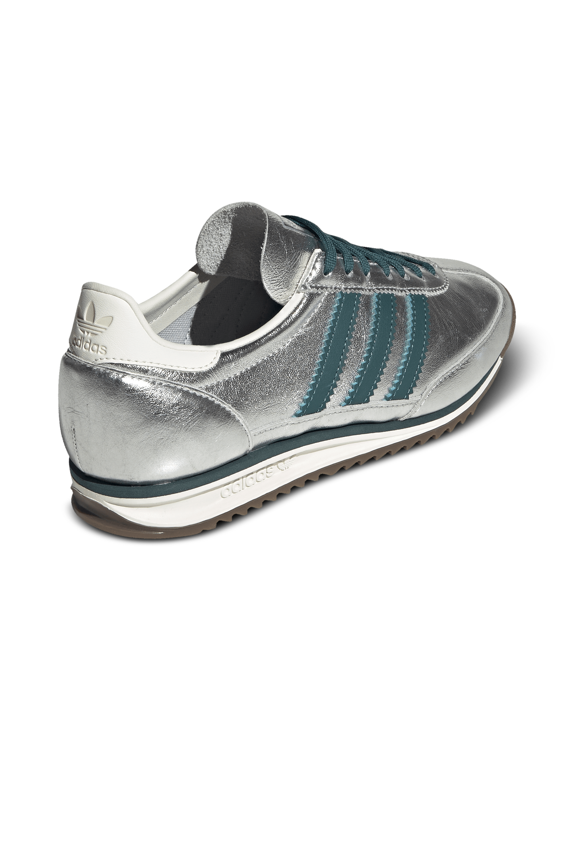 Men?s Storm 96 LO fabric and leather sneakers | Grey ADIDAS Women