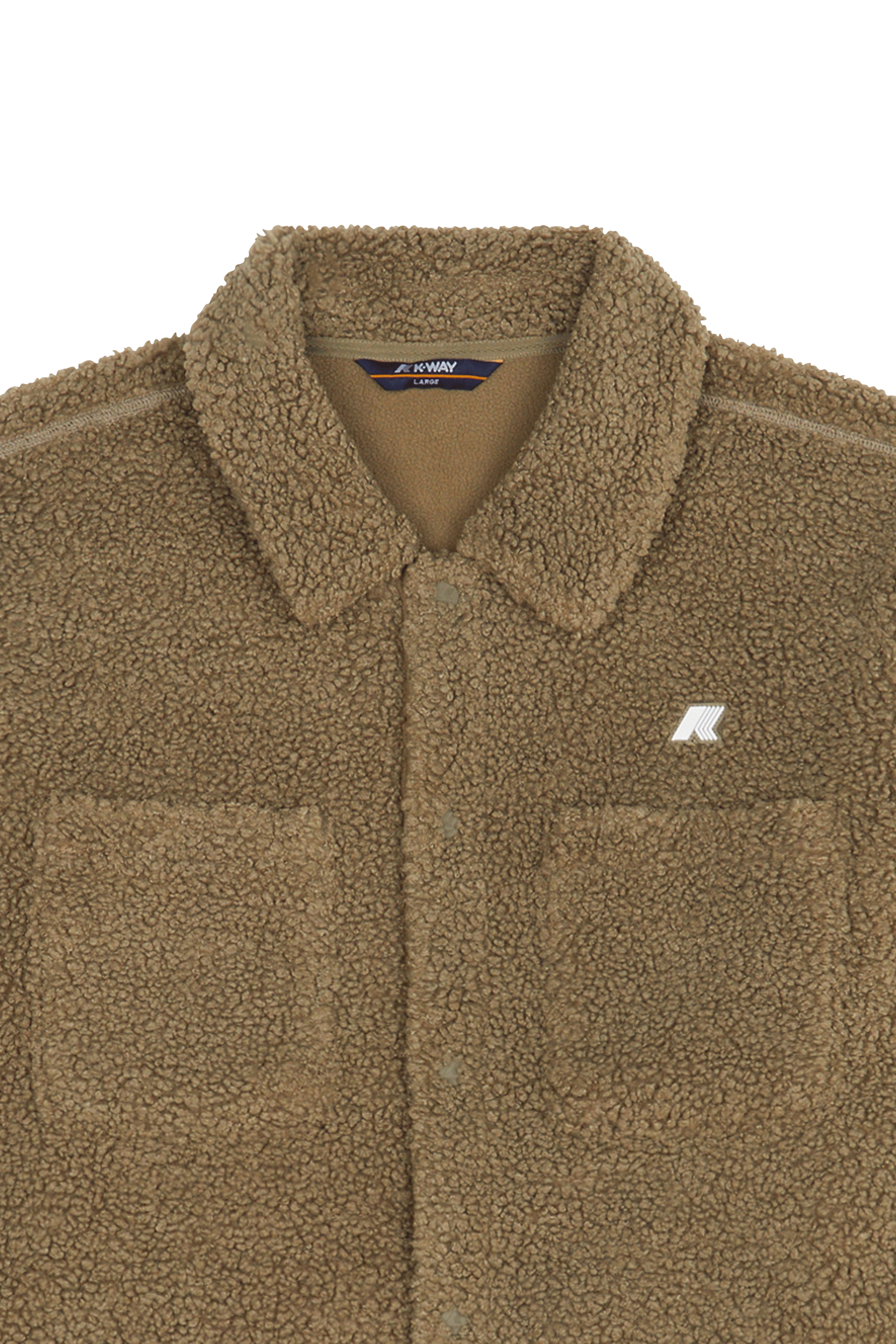 Shirt | Green K-WAY Men