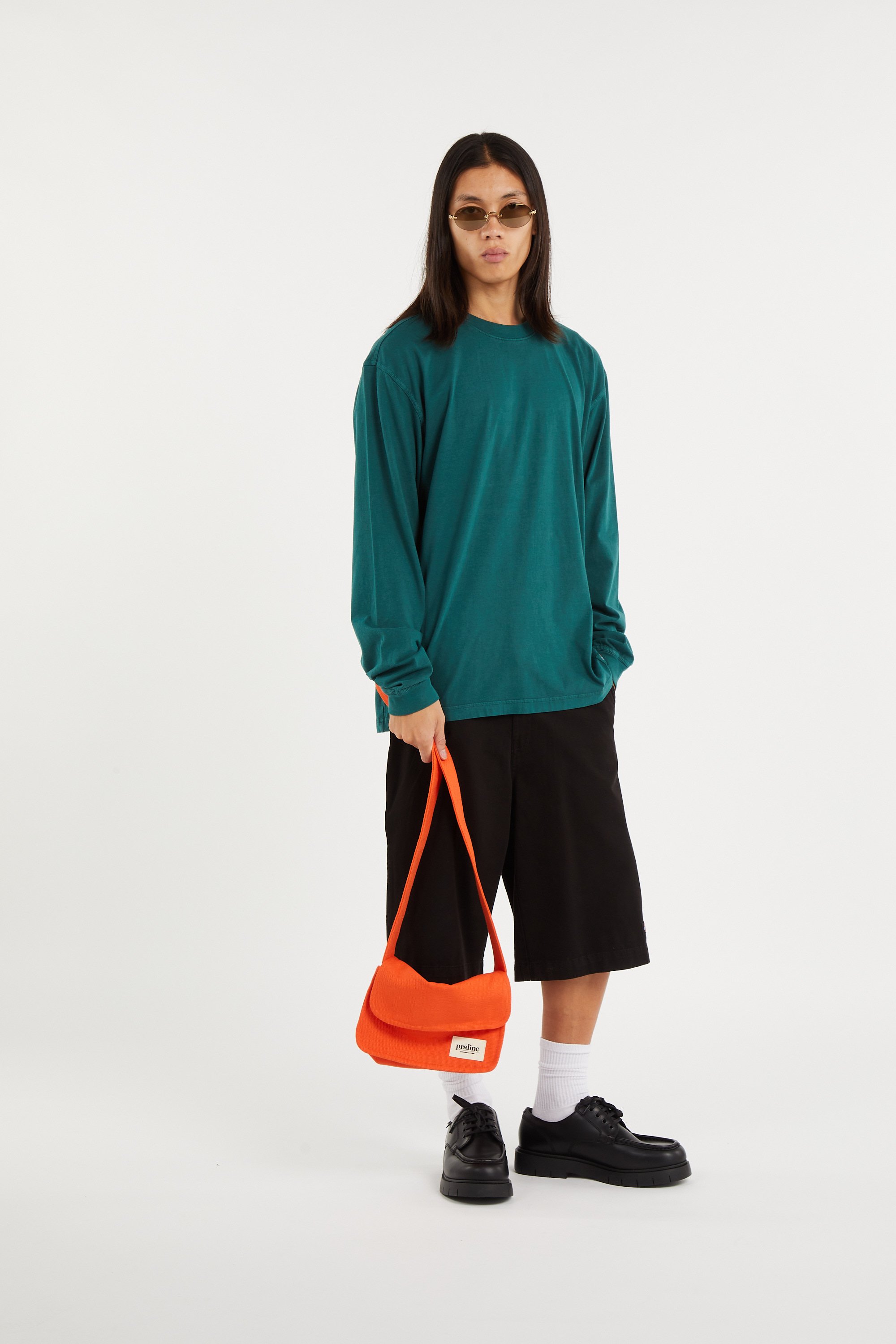 Sac bandoulière | Orange PRALINE Homme