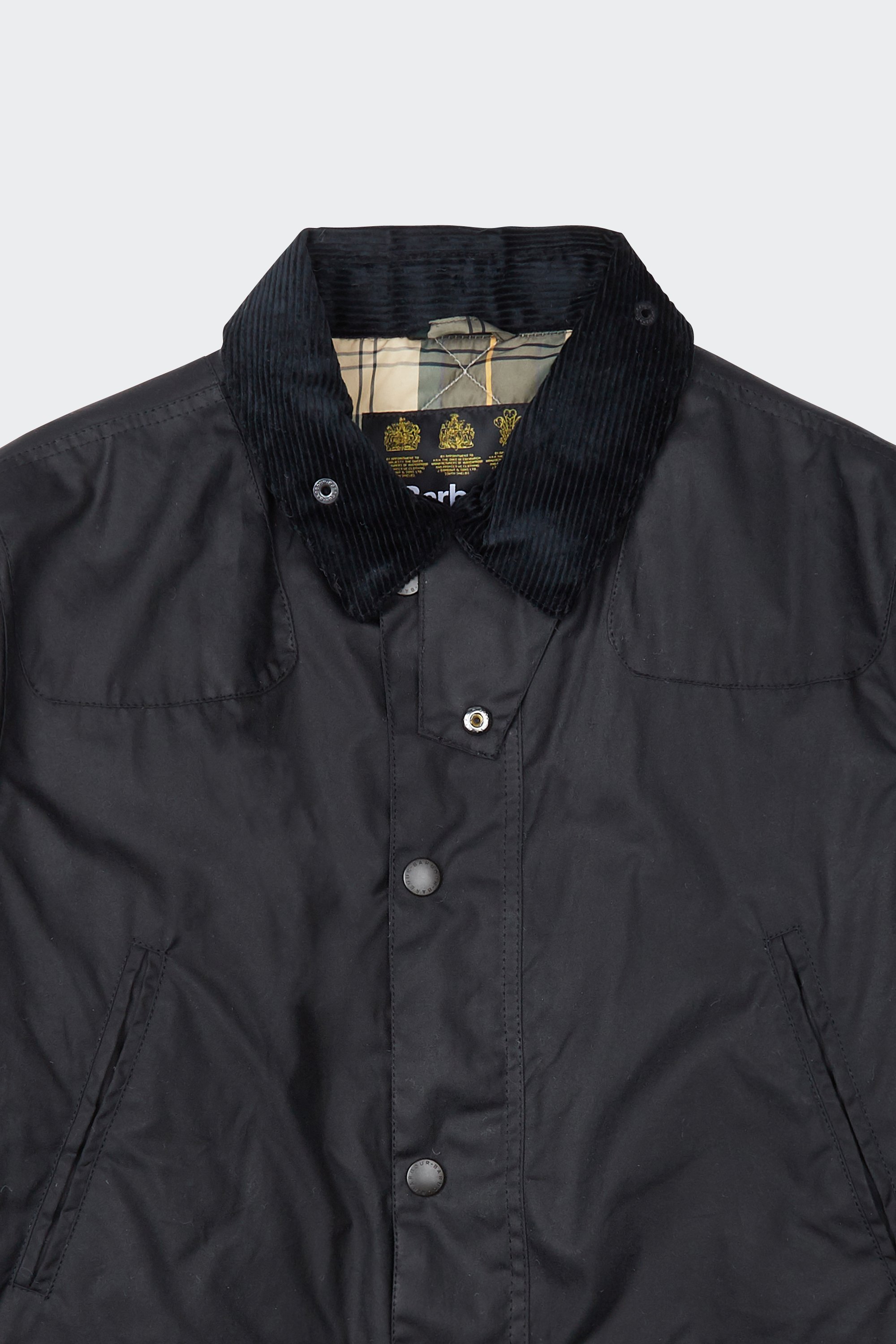 Blouson en coton ciré | Bleu by BARBOUR Blouson en coton ciré Bleu