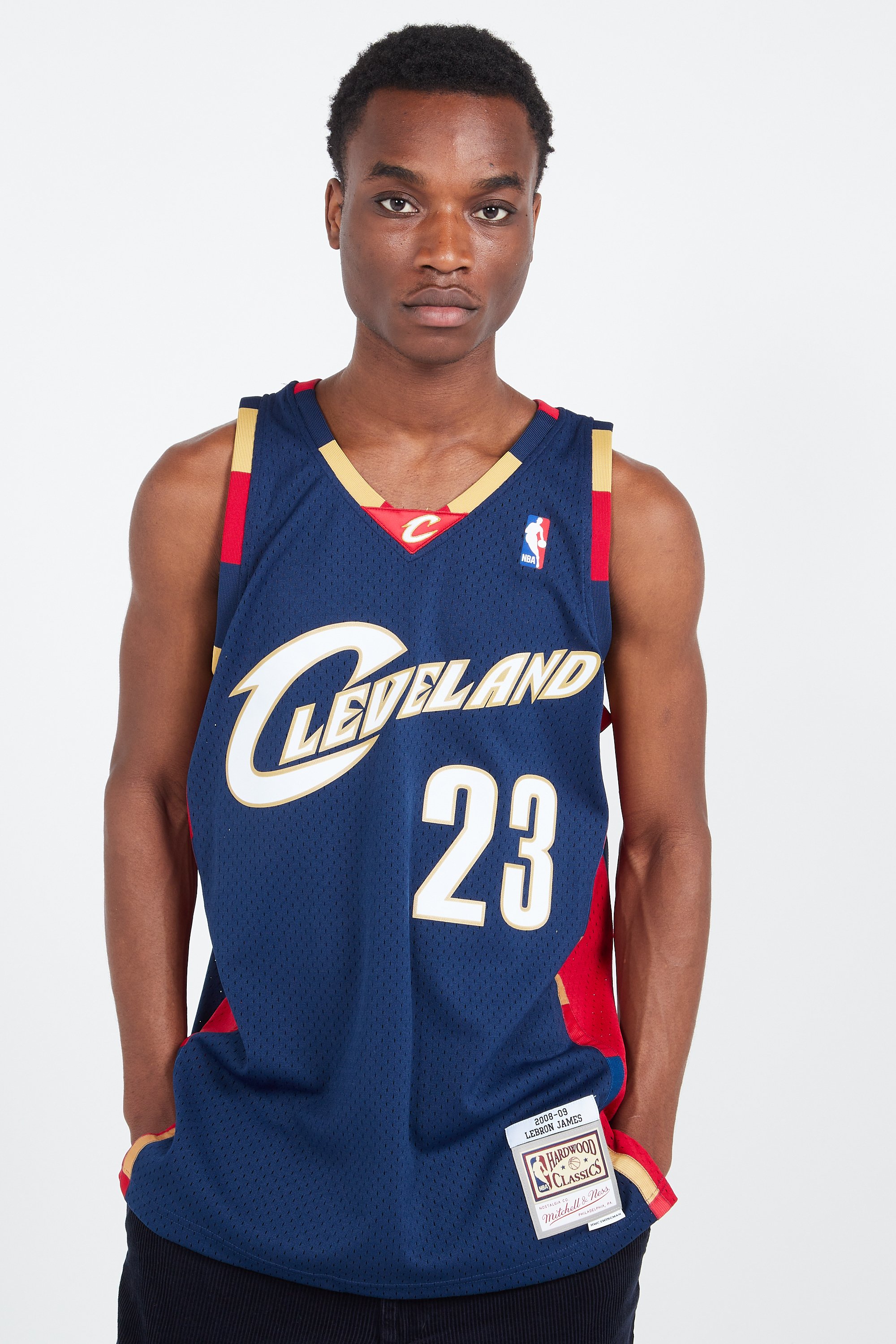 Jersey | Bleu by MITCHELL & NESS Jersey Bleu