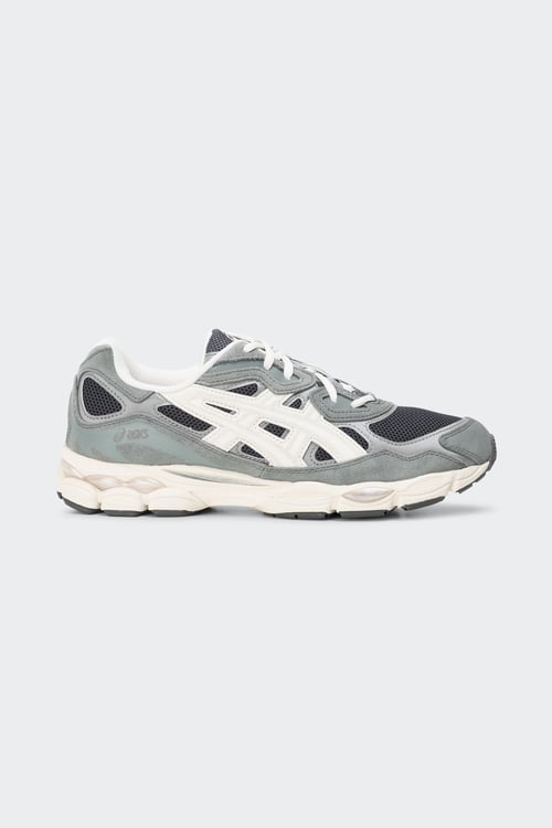 Basket asics femme shop gris