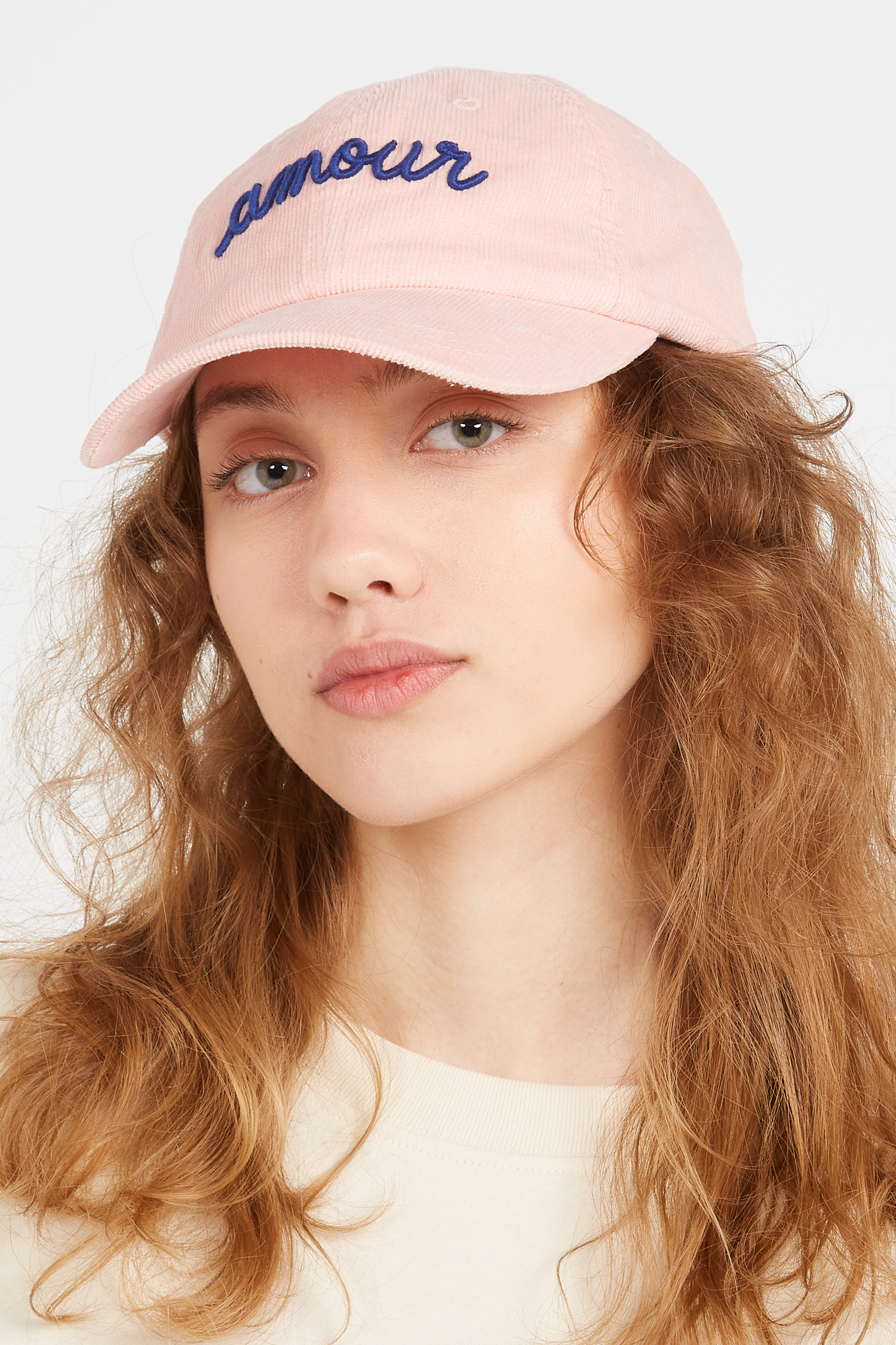 Casquette  Rose