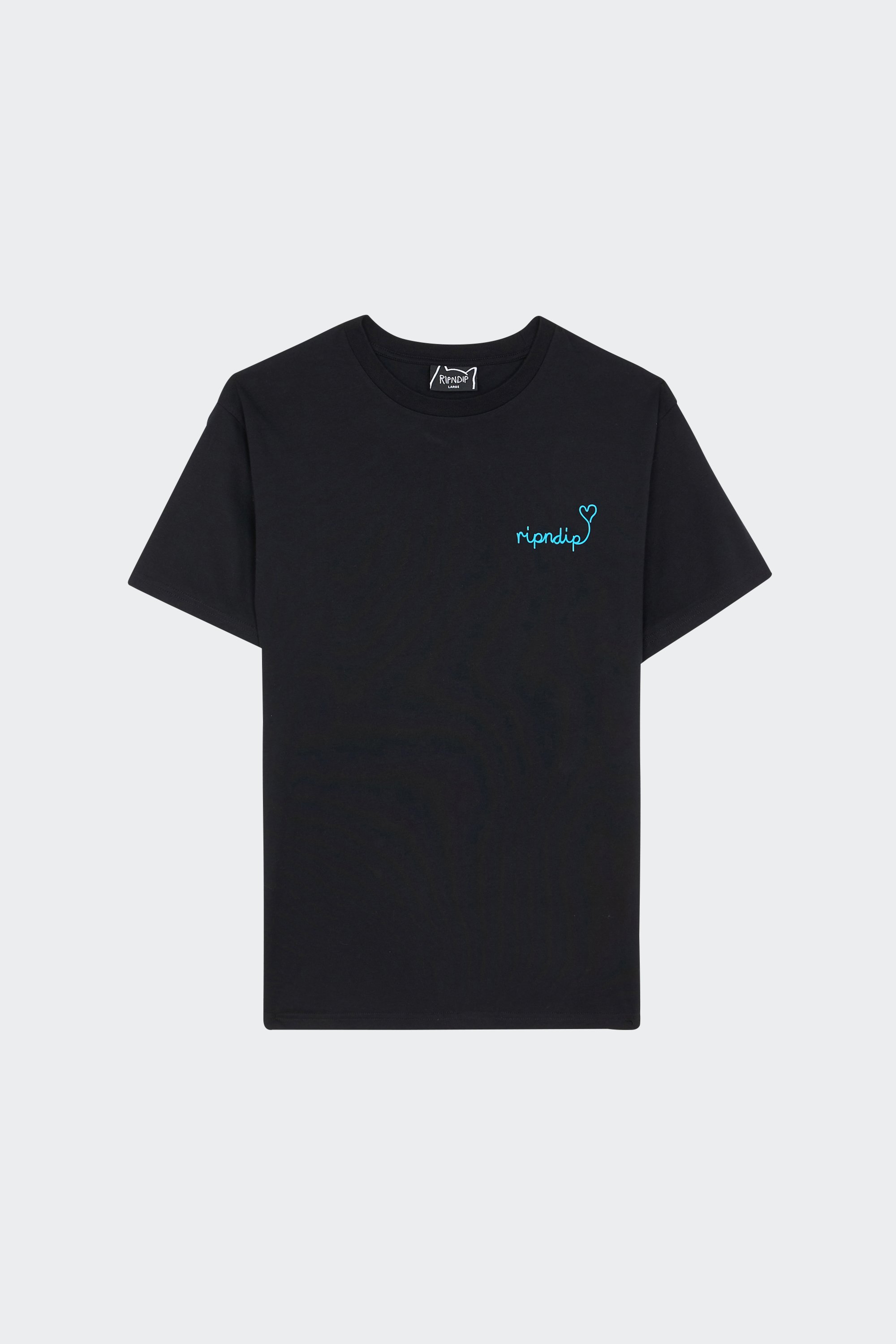 T-shirt | Black by RIPNDIP T-shirt Black
