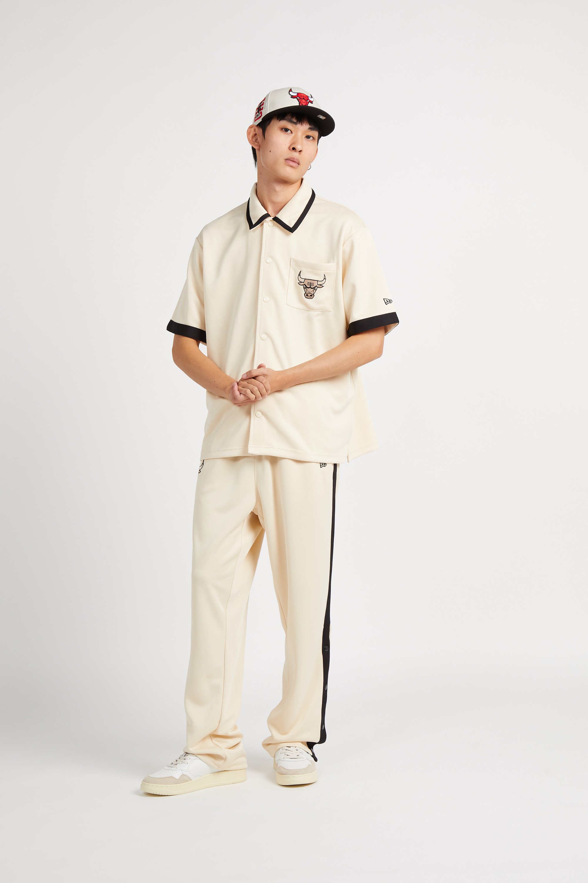 Joggers NEW ERA Beige