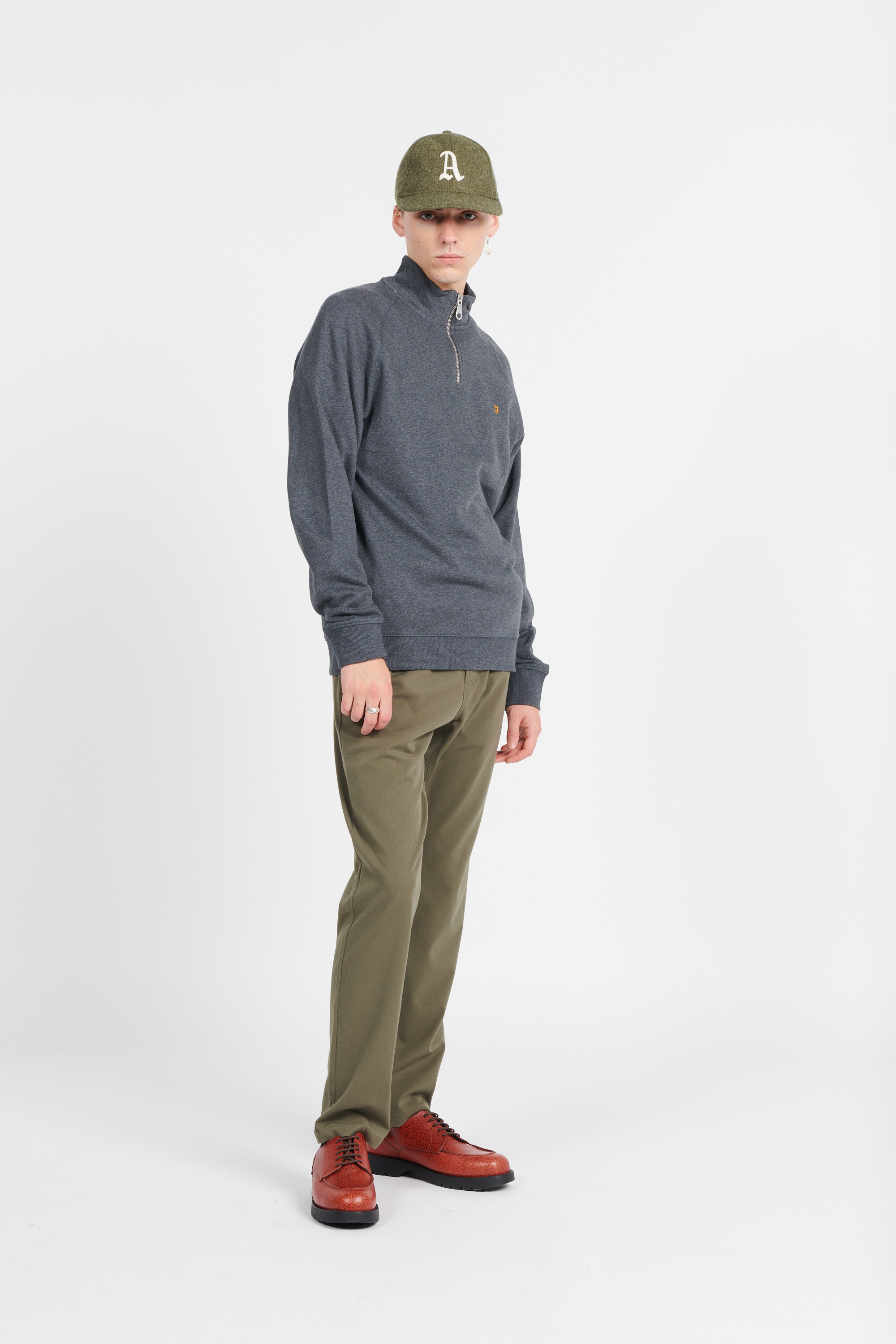 Sweatshirt Gris