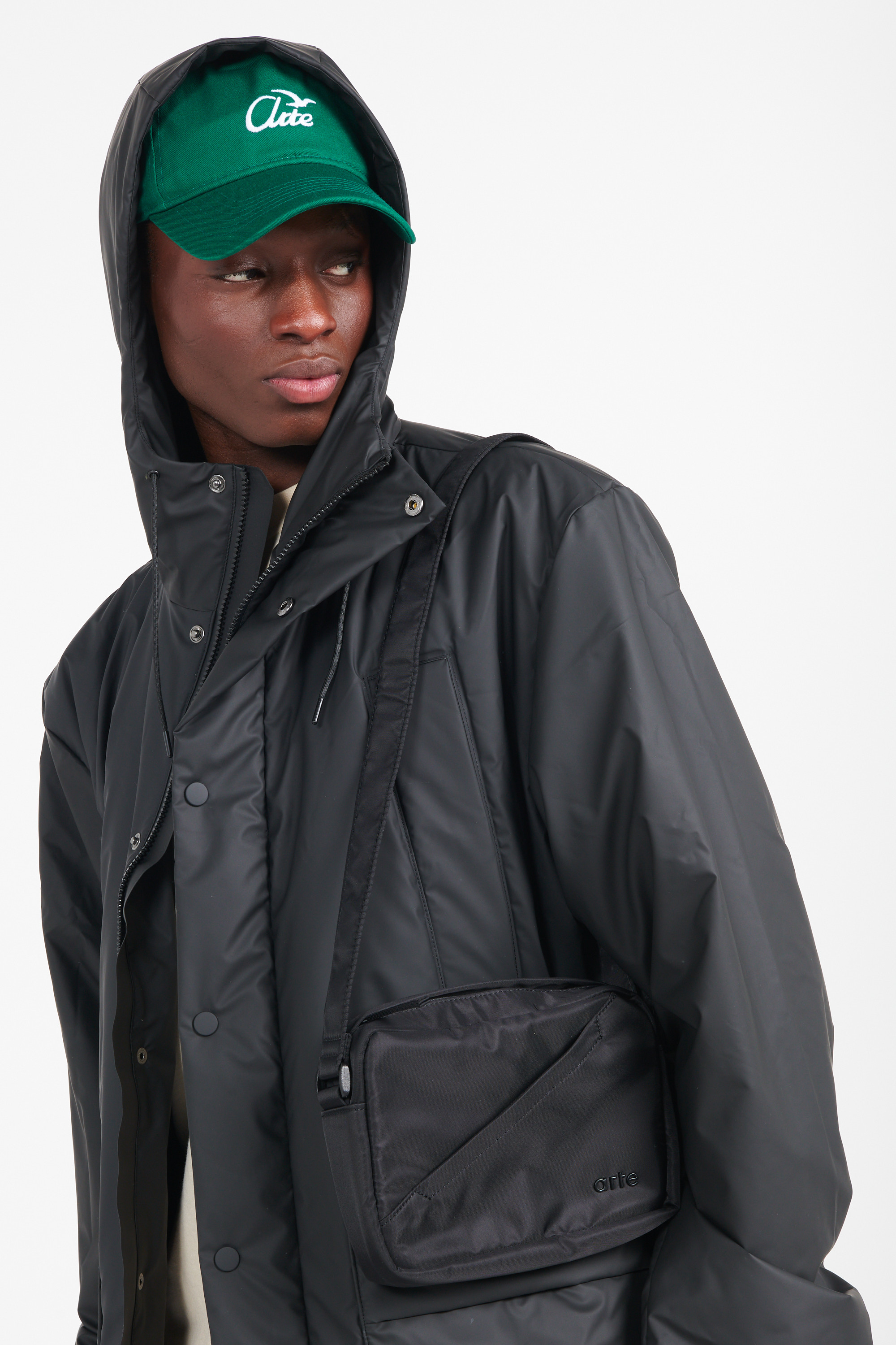 Sac bandoulière Noir