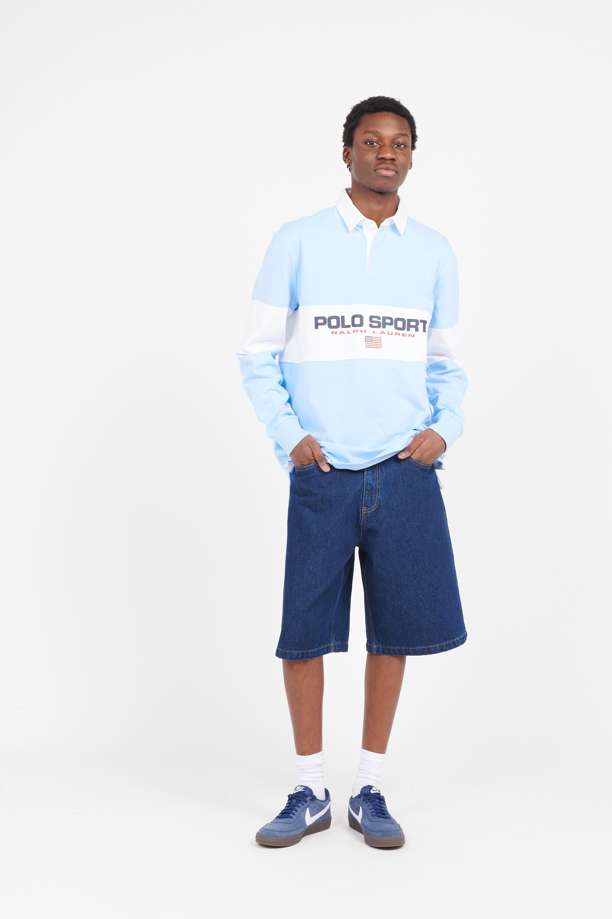 Polo shirt Blue