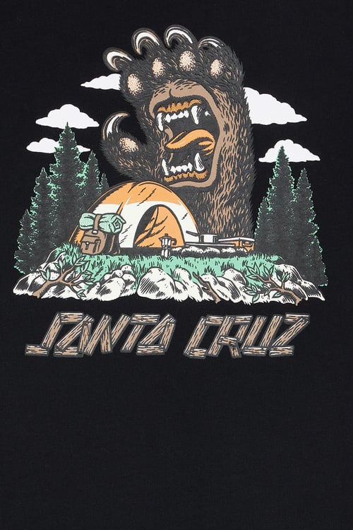 SANTA CRUZ Hoodie Noir
