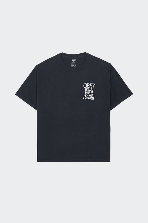 OBEY T-shirt Noir