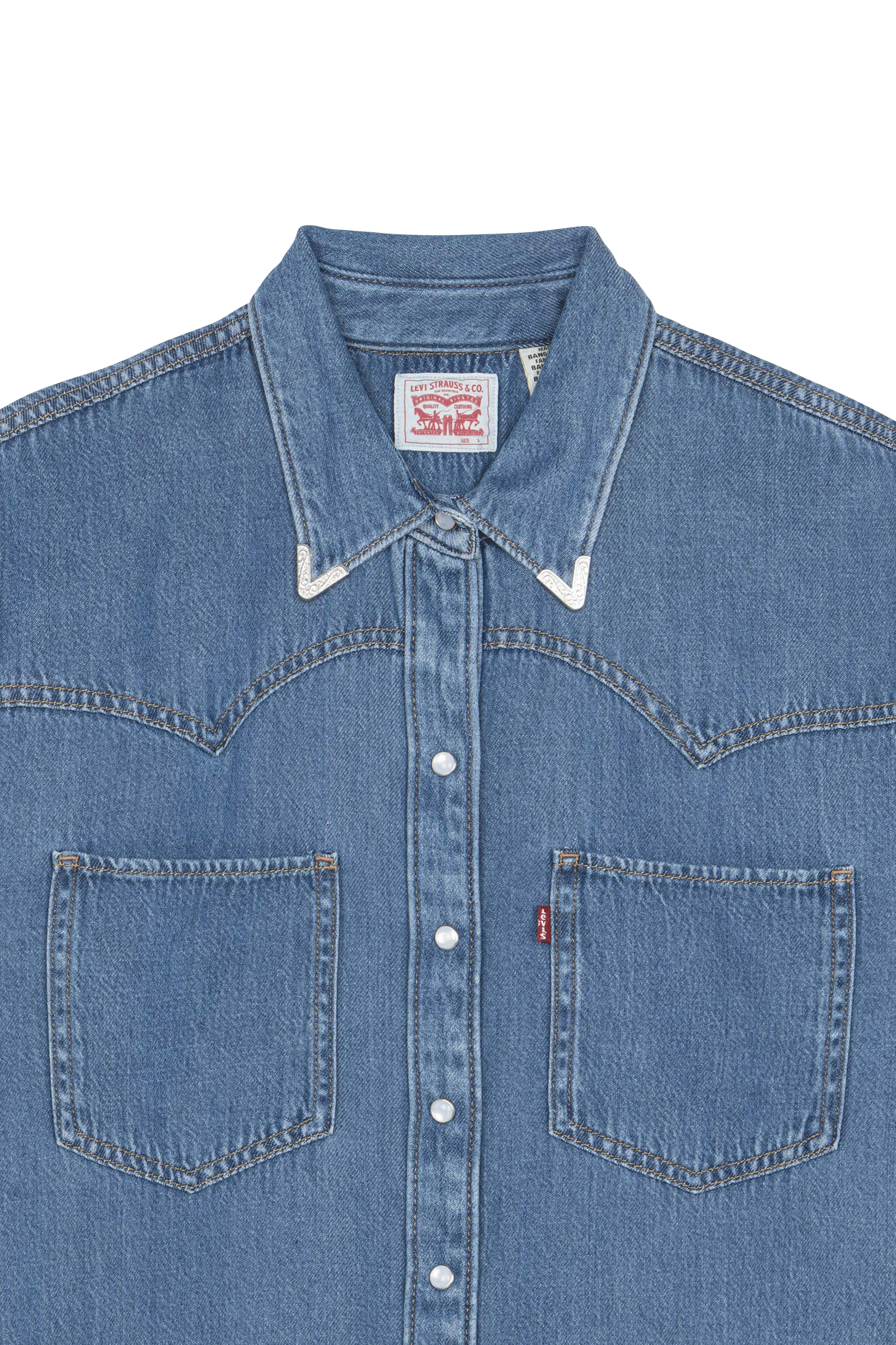 Chemise Bleu