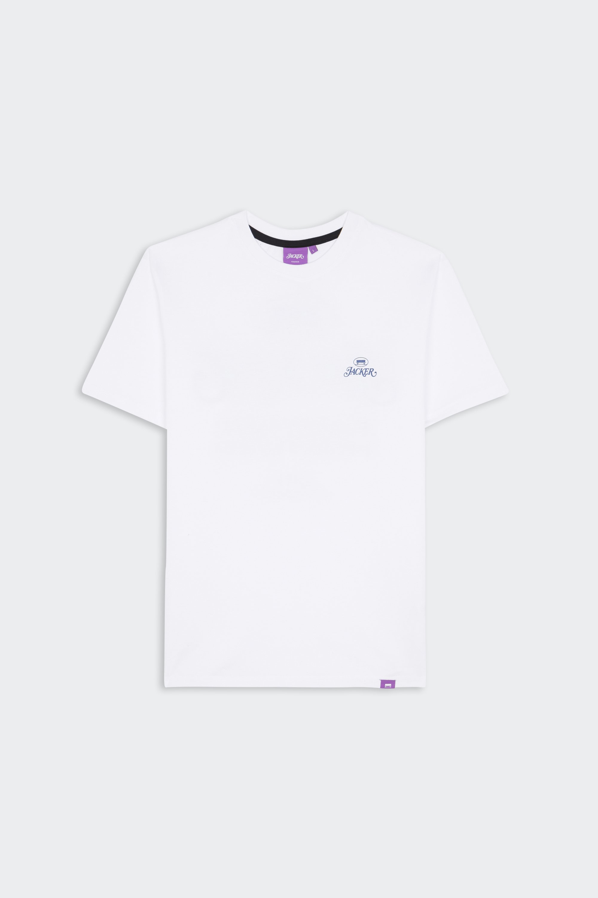 T-shirt | White by JACKER T-shirt White