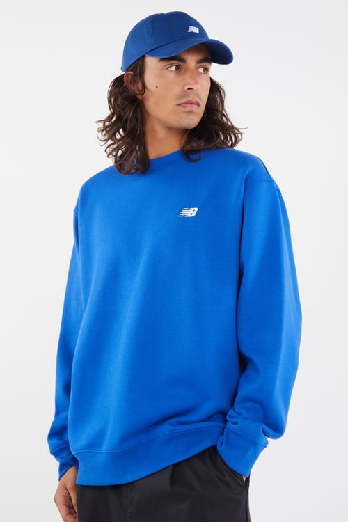 NEW BALANCE Sweatshirt  Bleu