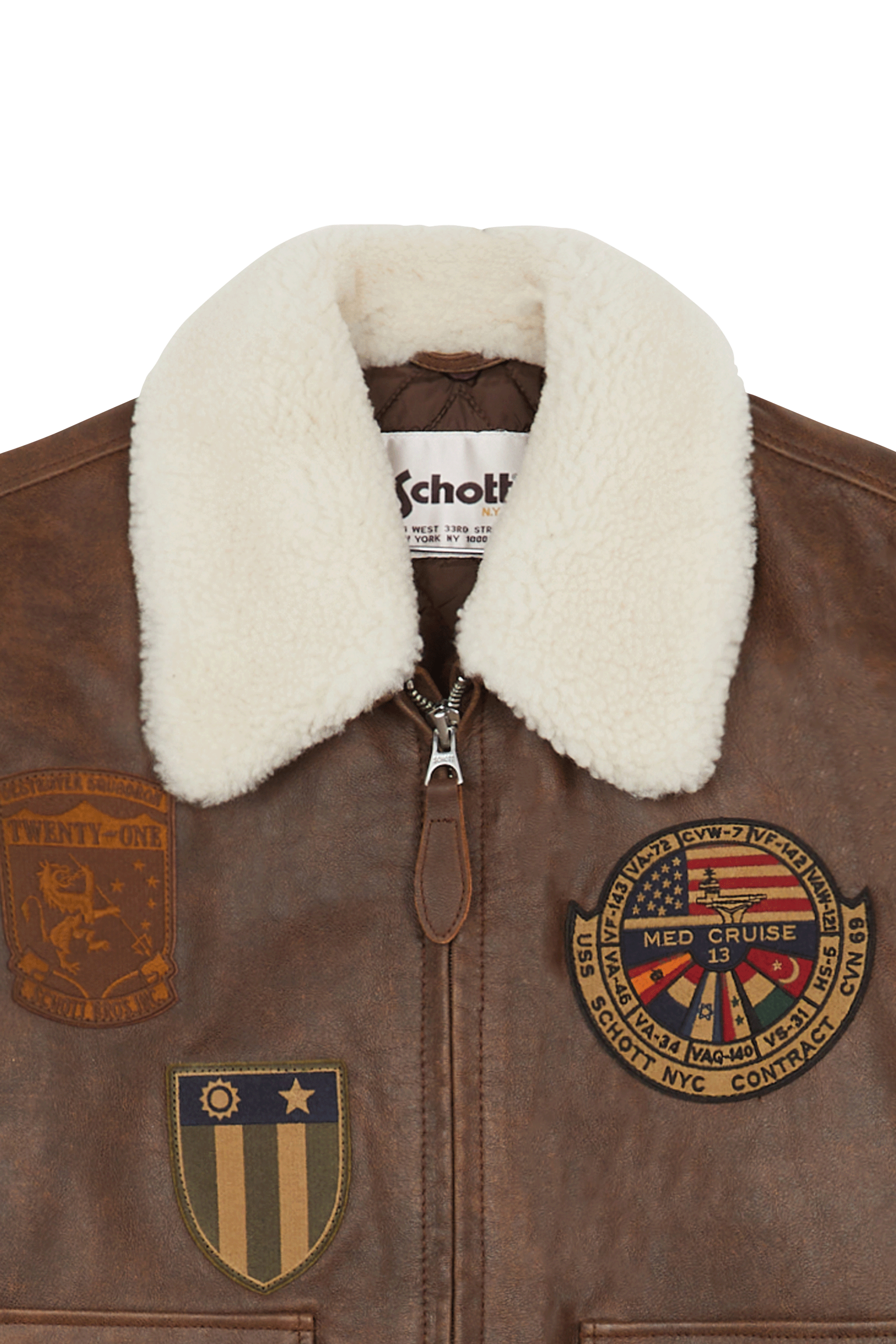 Jacket | Brown SCHOTT Men