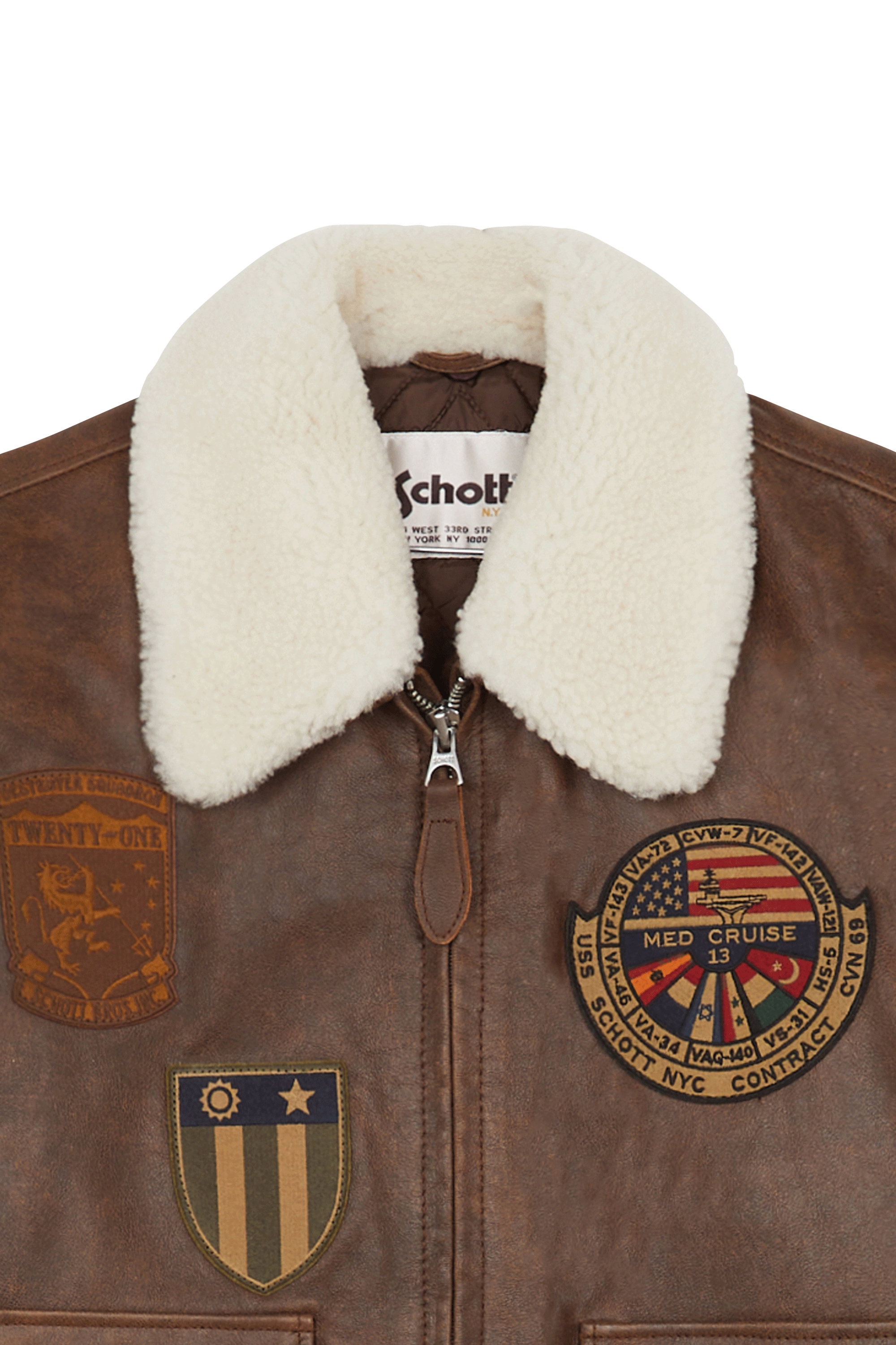 Blouson Marron