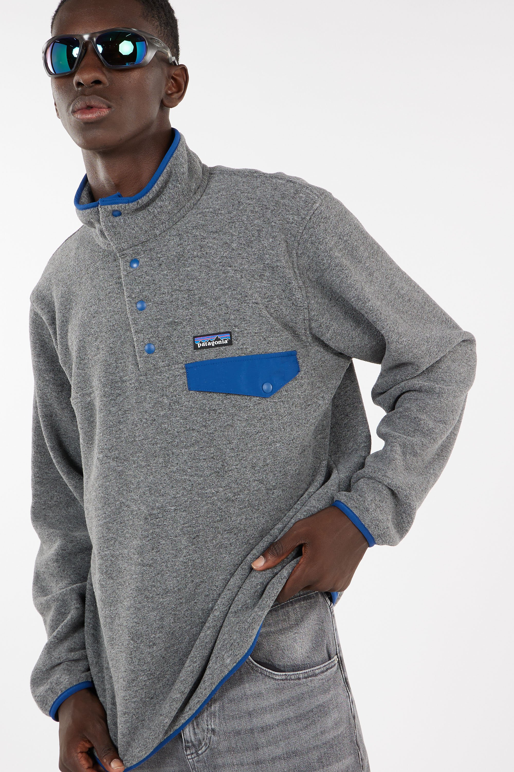 Polaire | Gris PATAGONIA Homme