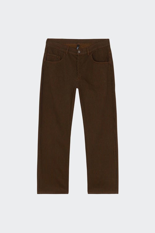 NO PROBLEMO Baggy Marron