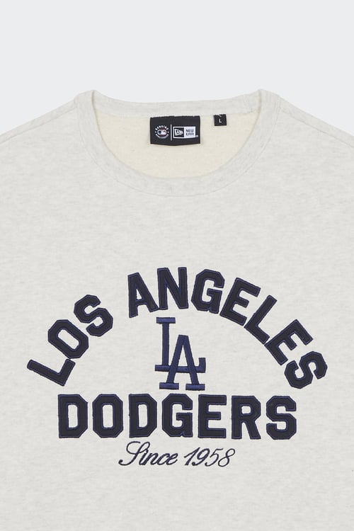 NEW ERA sweatshirt Grey