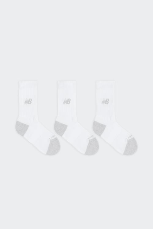 NEW BALANCE Chaussettes Blanc