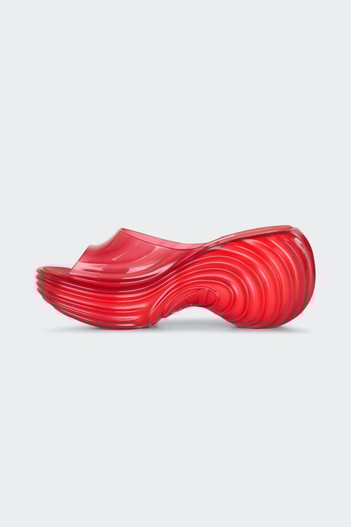 MELISSA Mule Rouge