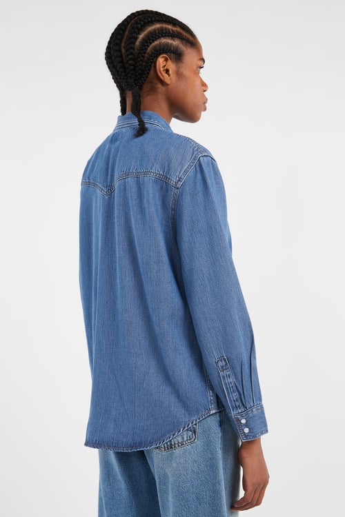 LEVI'S Chemise Bleu