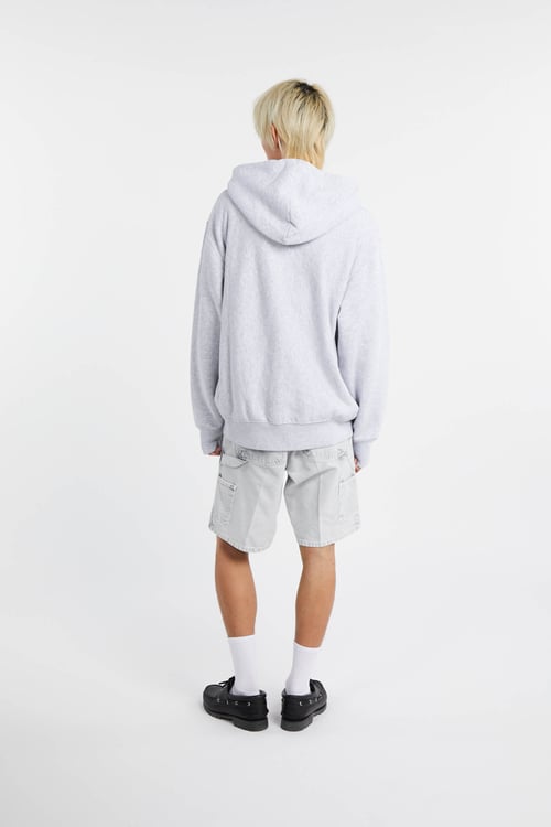 CHAMPION Hoodie zippé Gris