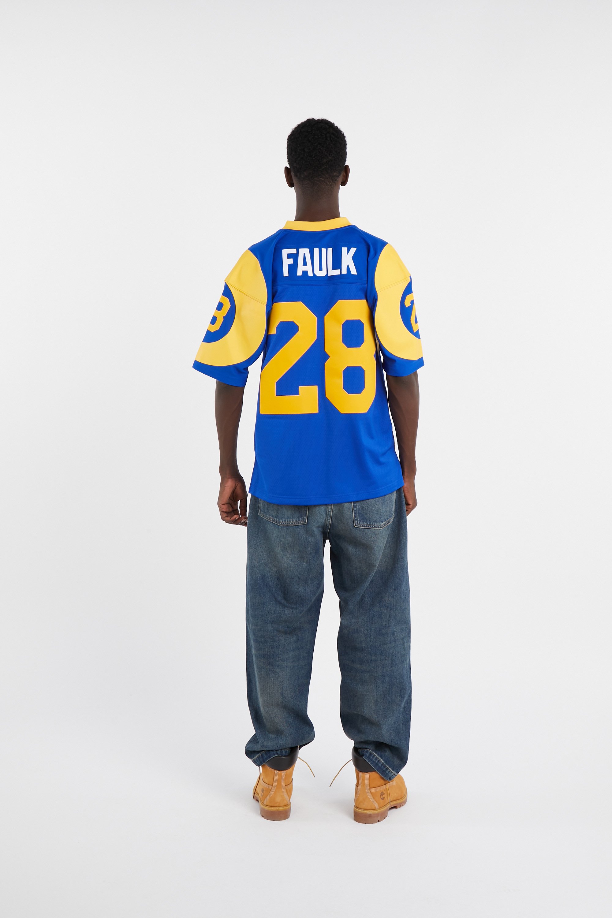 Football jersey | Blue by MITCHELL & NESS Football jersey Blue