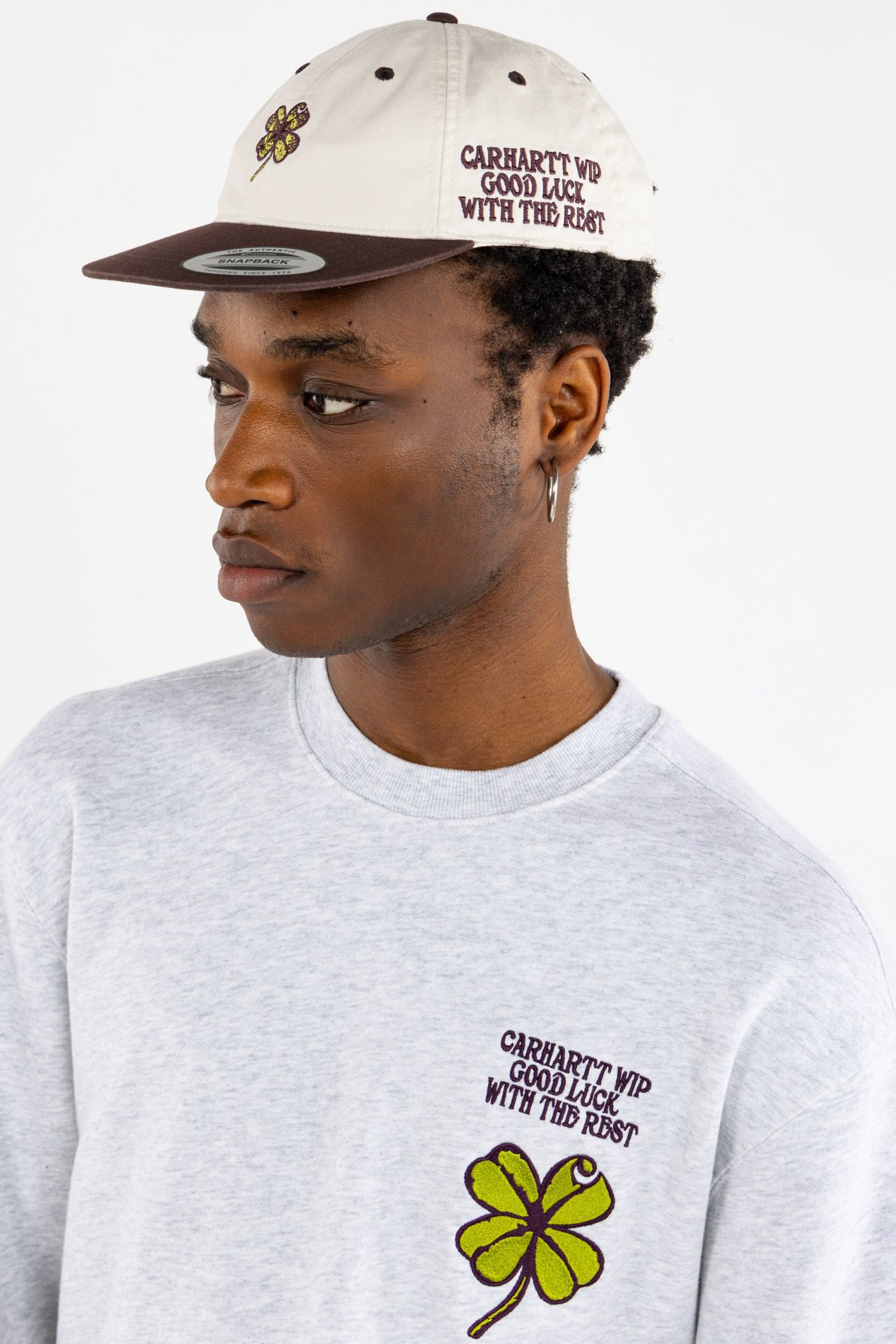 Casquette CARHARTT WIP Beige