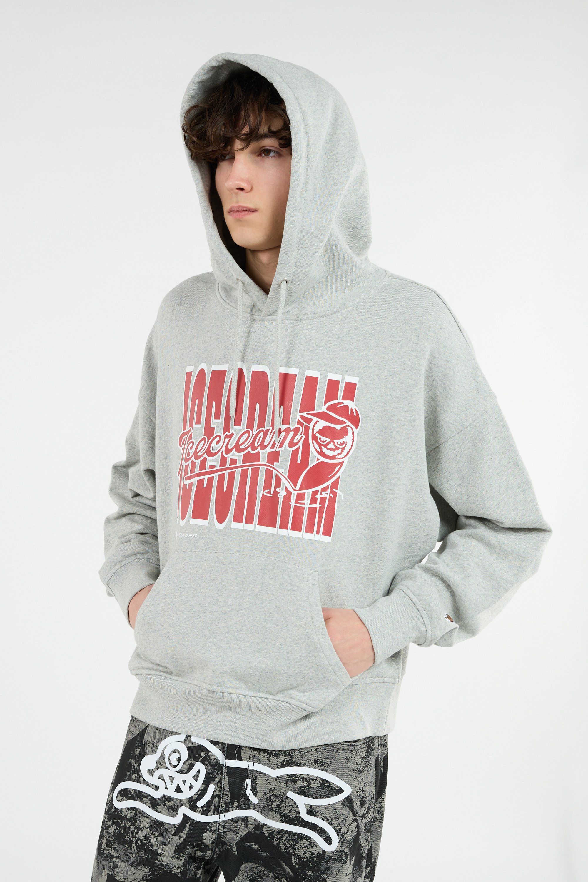 Hoodie Gris