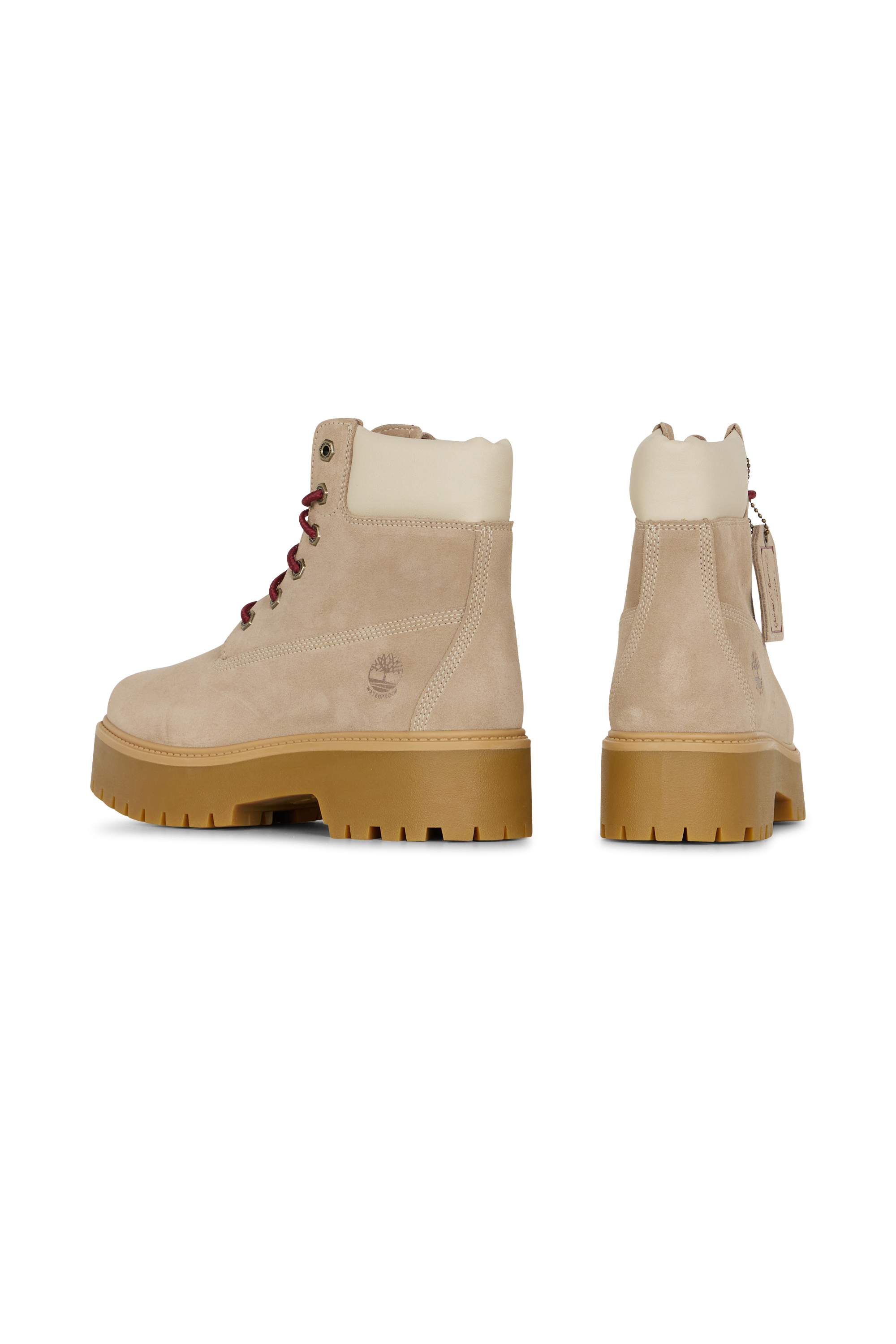 Boots Beige