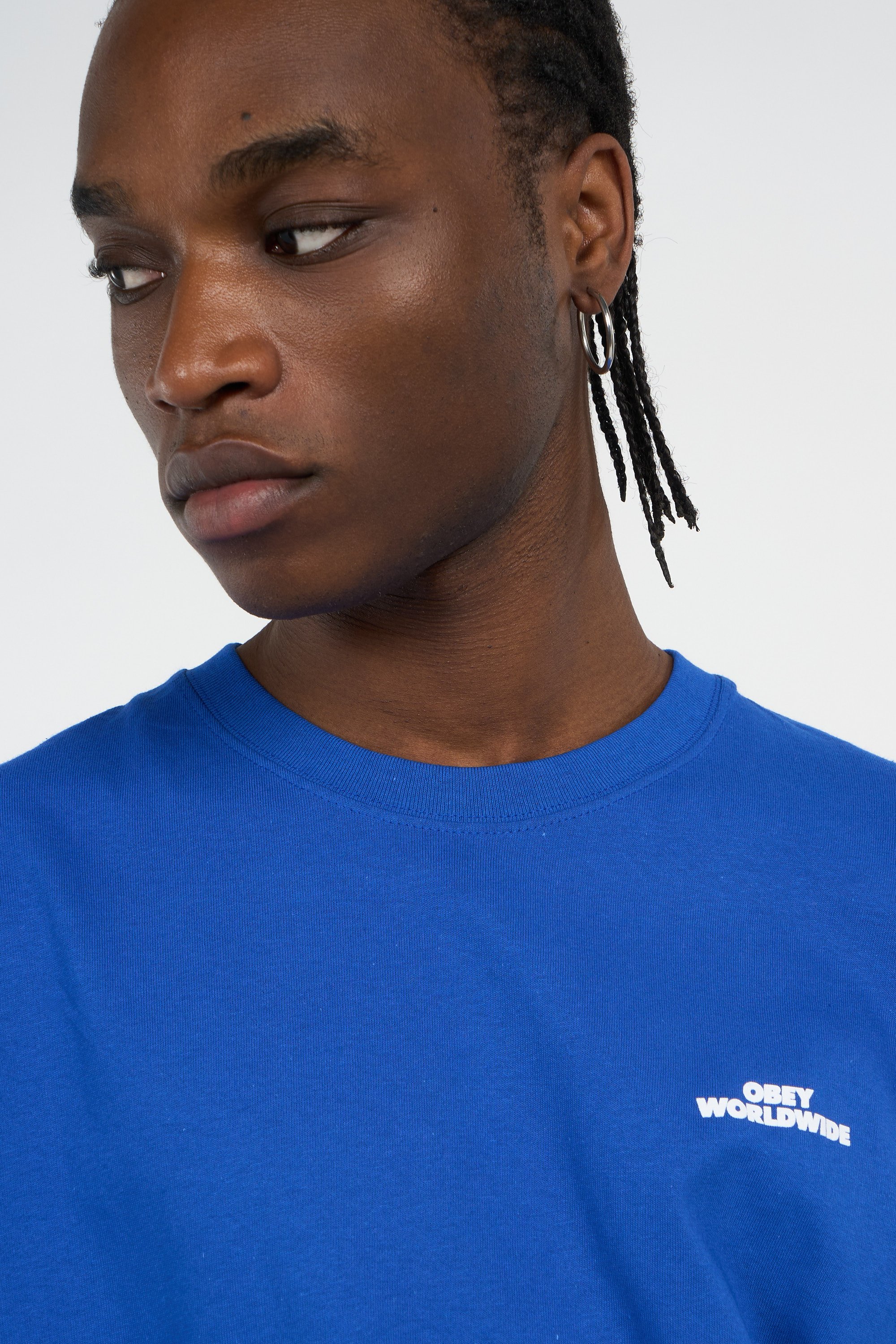 T-shirt Bleu