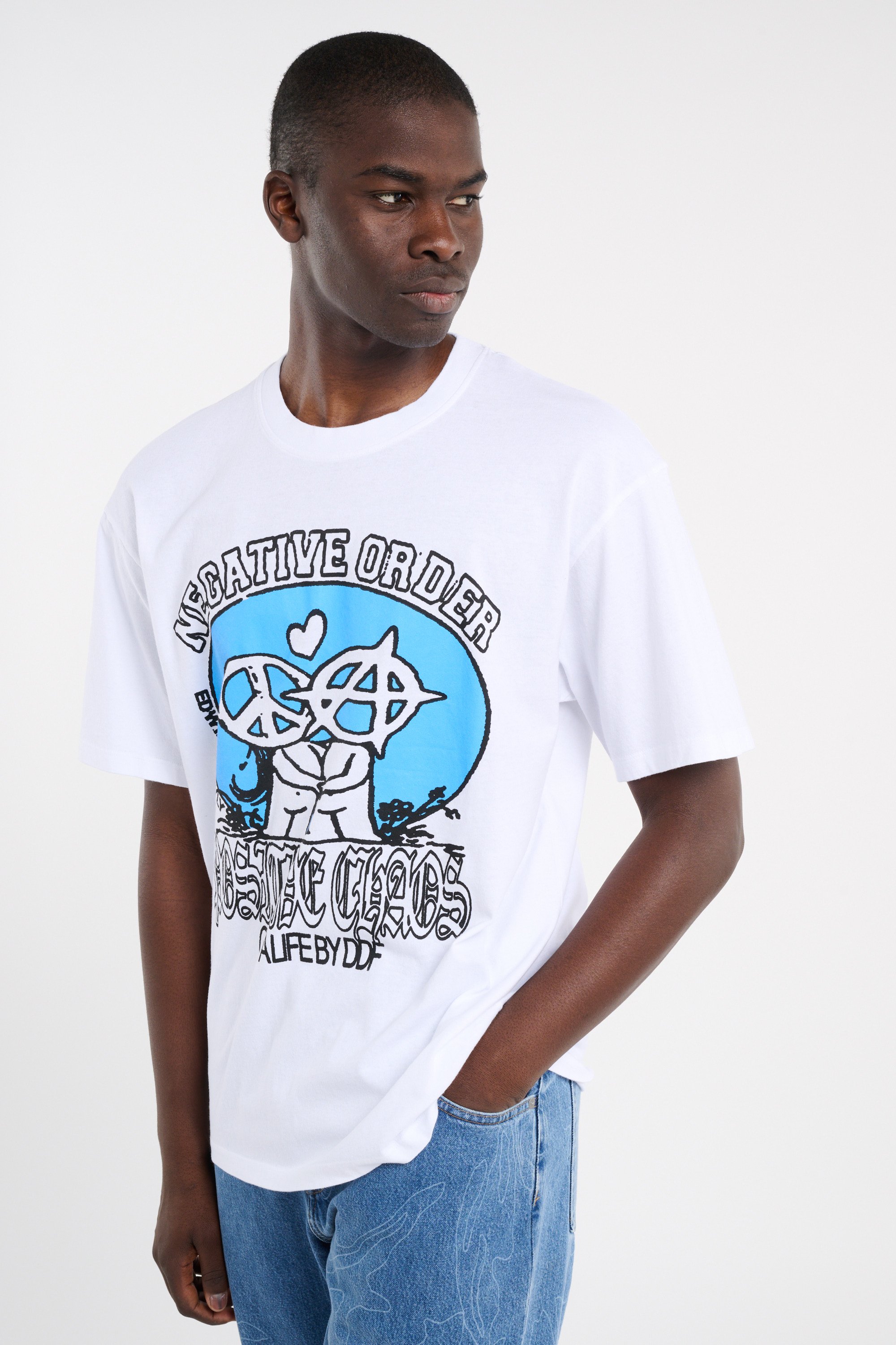 T-shirt | White EDWIN Men