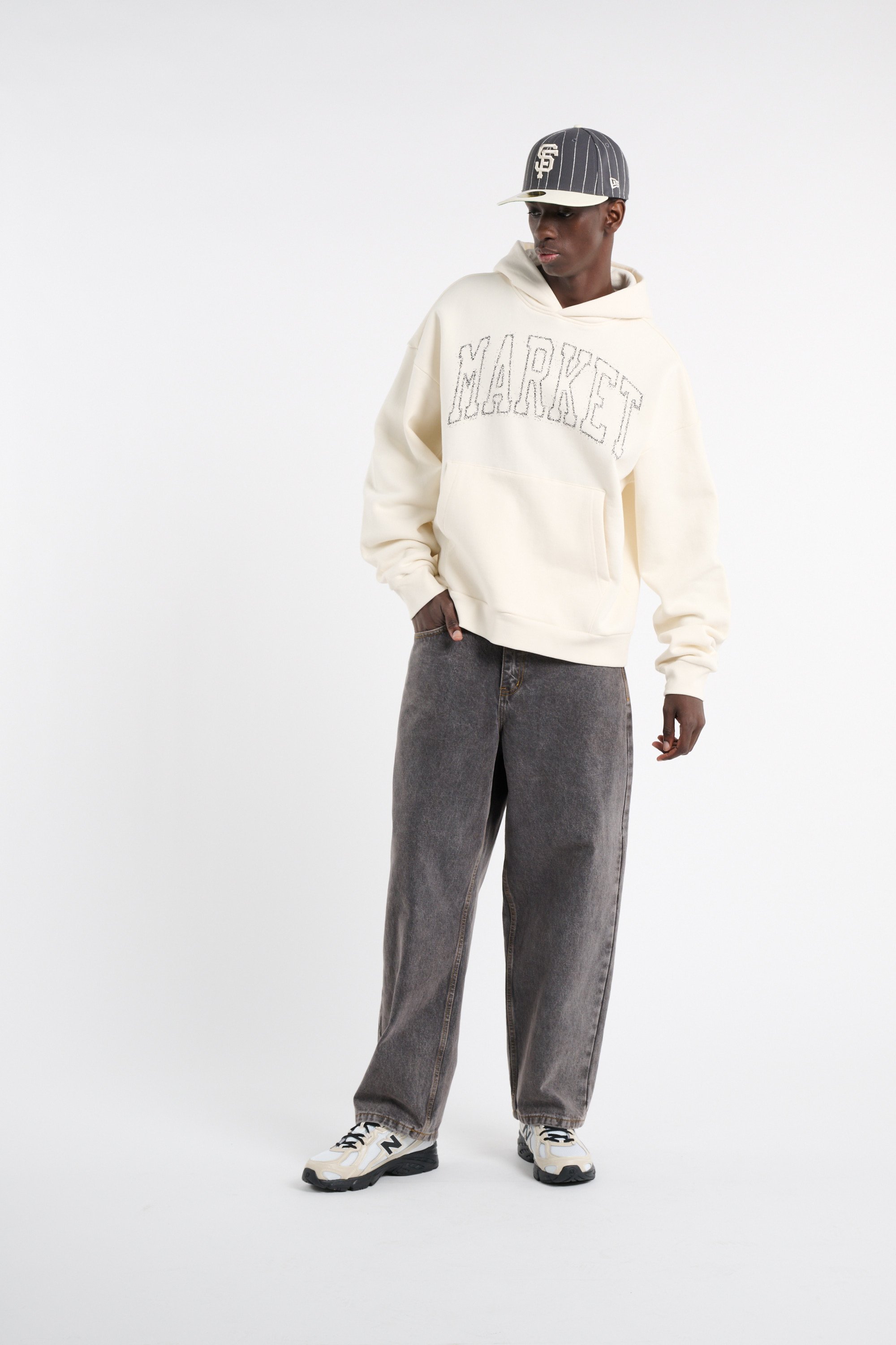 Hoodie Beige