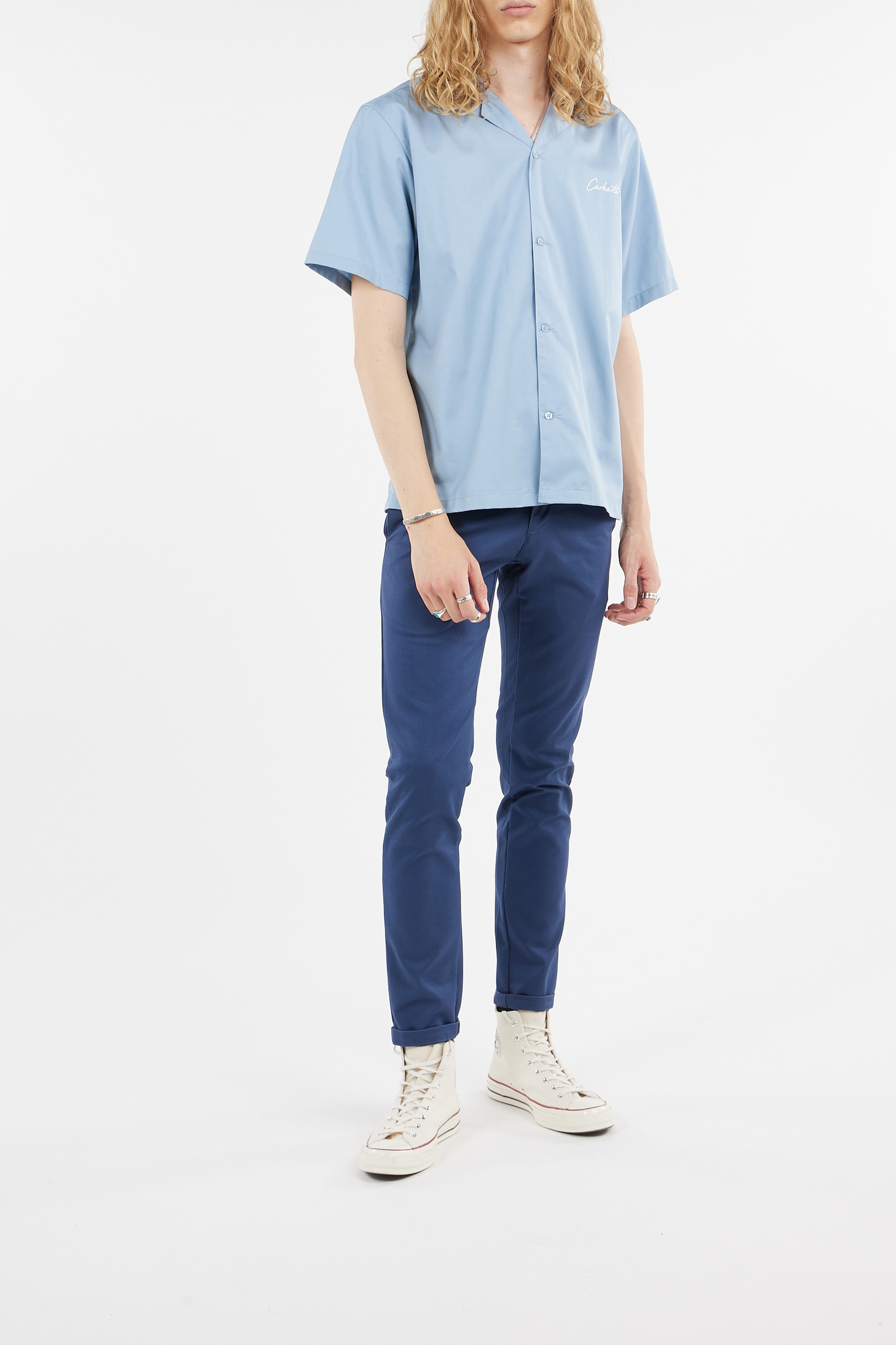 Pantalon | Bleu CARHARTT WIP Homme
