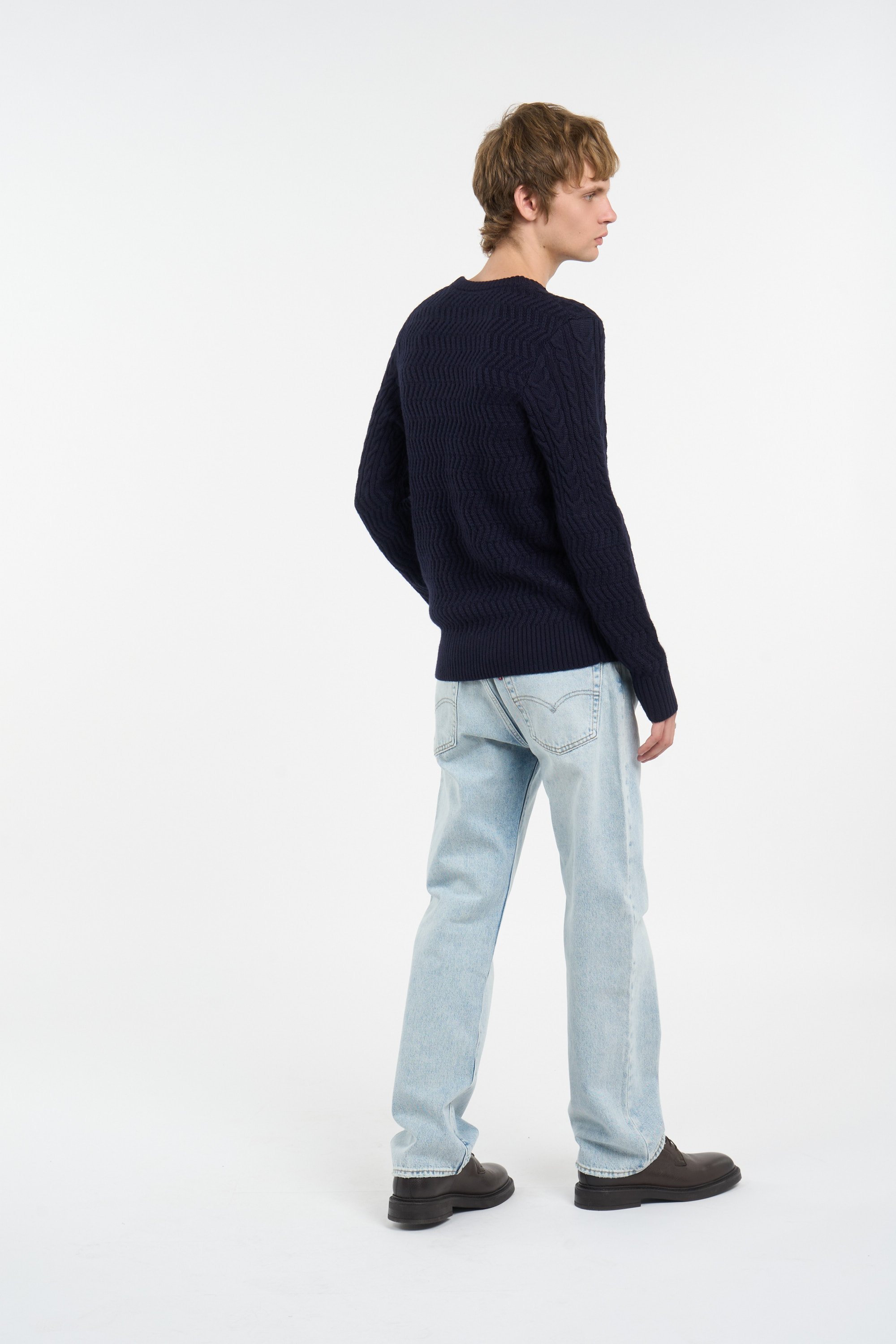 Sweater | Blue SCHOTT Men