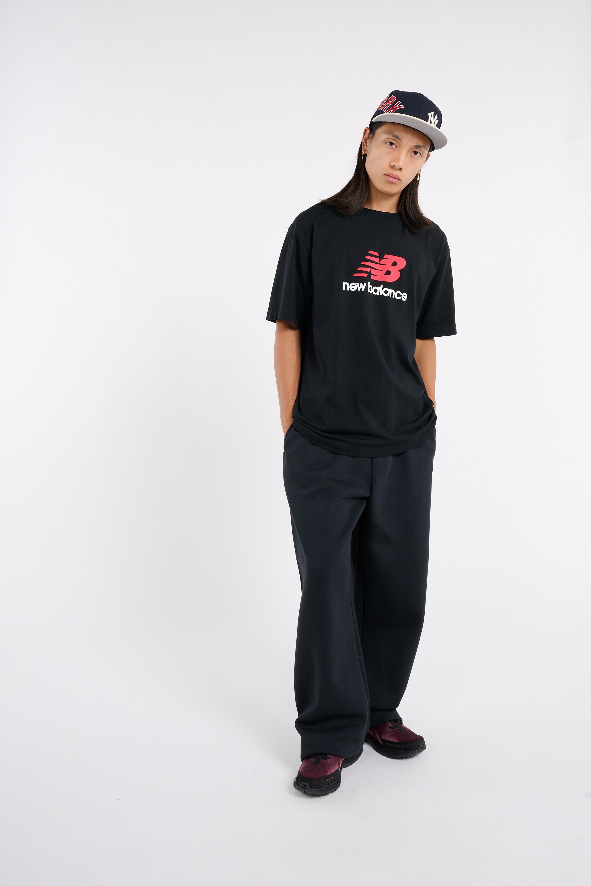 T-shirt  Black